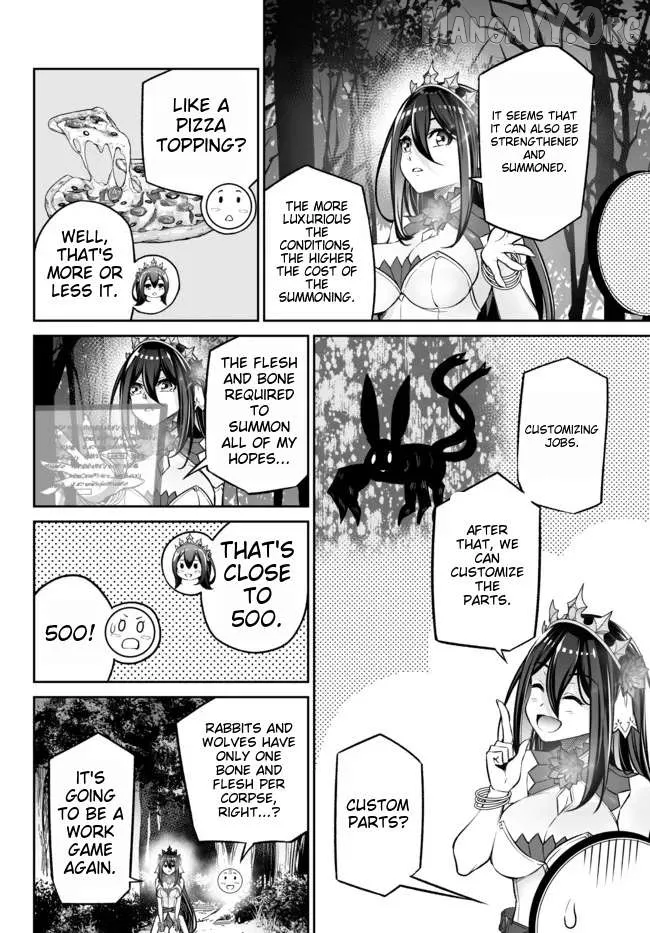 Jingai Hime Sama, Hajimemashita - Free Life Fantasy Online Chapter 25.3 page 6 - 