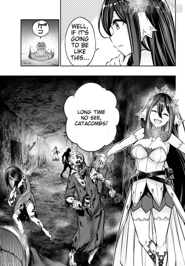 Jingai Hime Sama, Hajimemashita - Free Life Fantasy Online Chapter 25.3 page 7 - 
