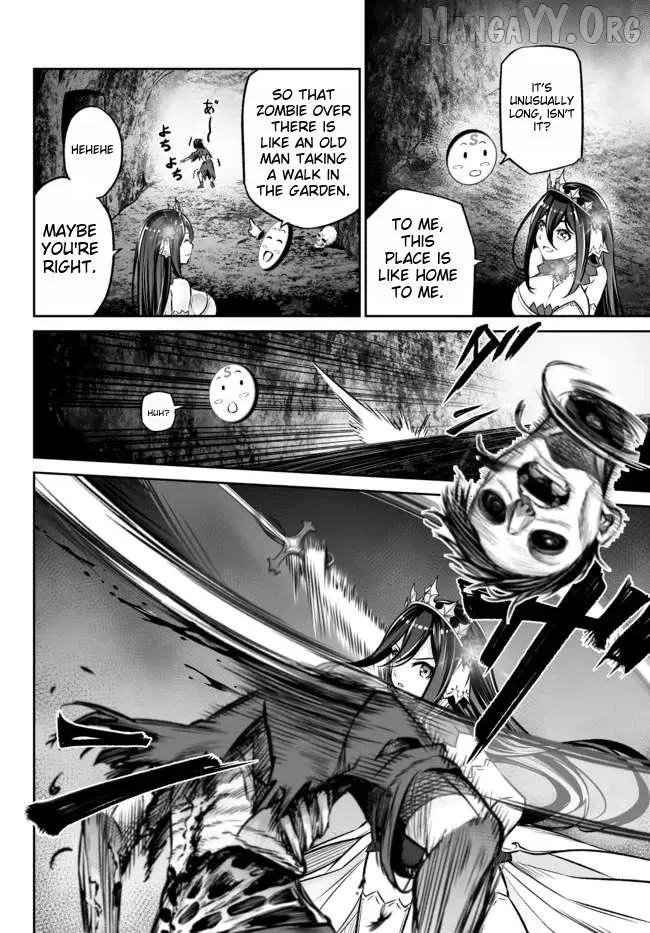 Jingai Hime Sama, Hajimemashita - Free Life Fantasy Online Chapter 25.3 page 8 - 