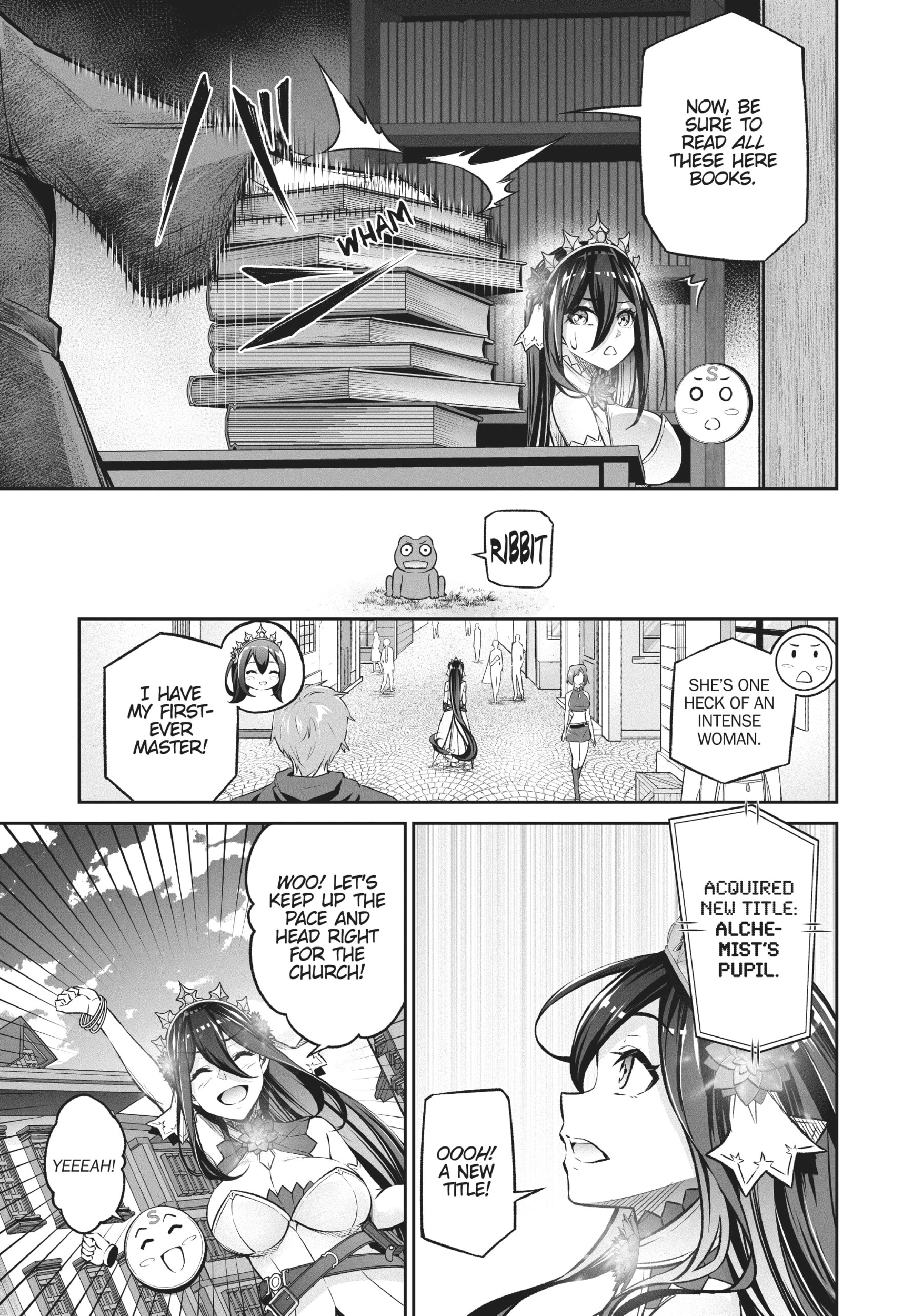 Jingai Hime Sama, Hajimemashita - Free Life Fantasy Online Chapter 26 page 21 - 