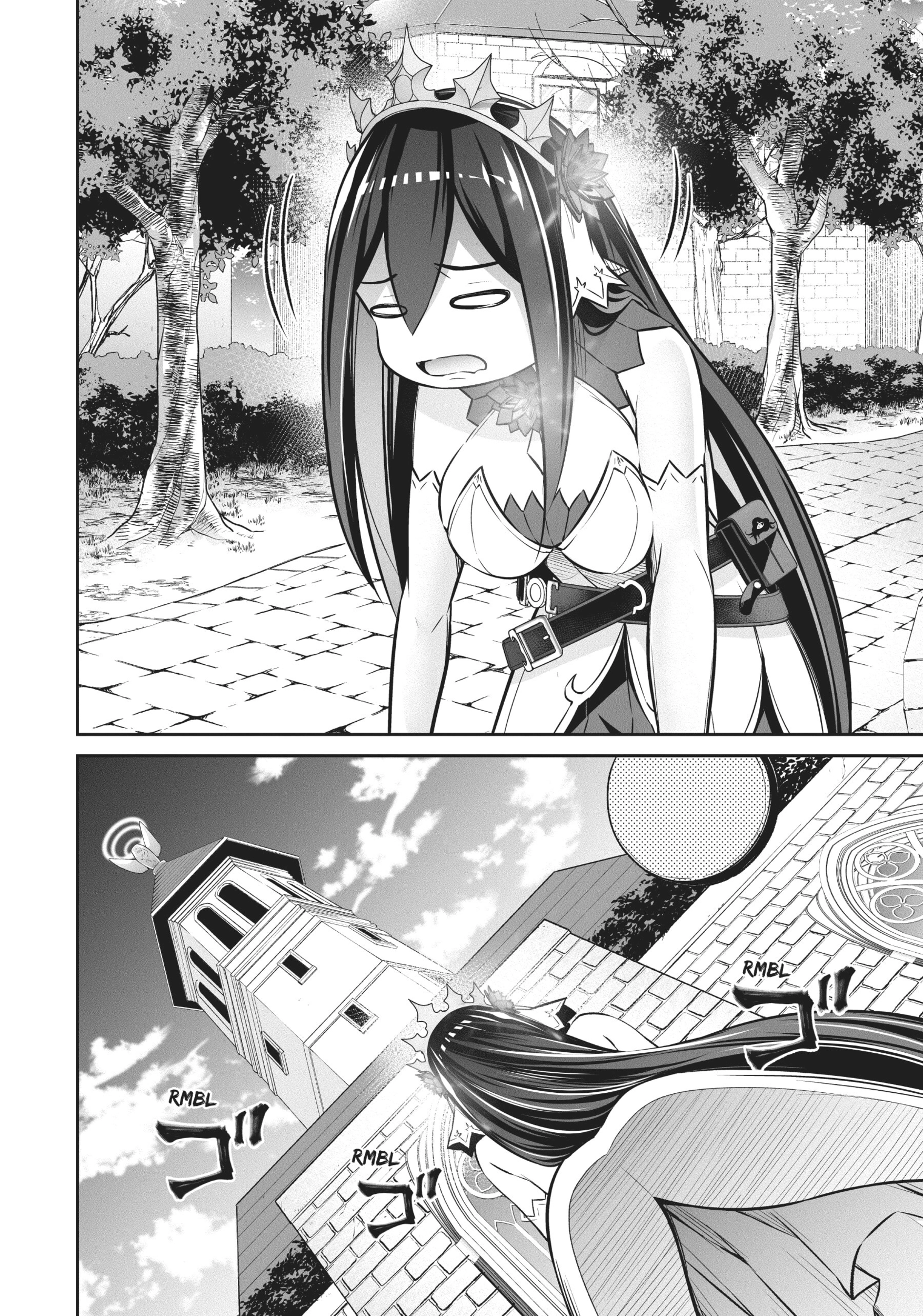 Jingai Hime Sama, Hajimemashita - Free Life Fantasy Online Chapter 26 page 22 - 