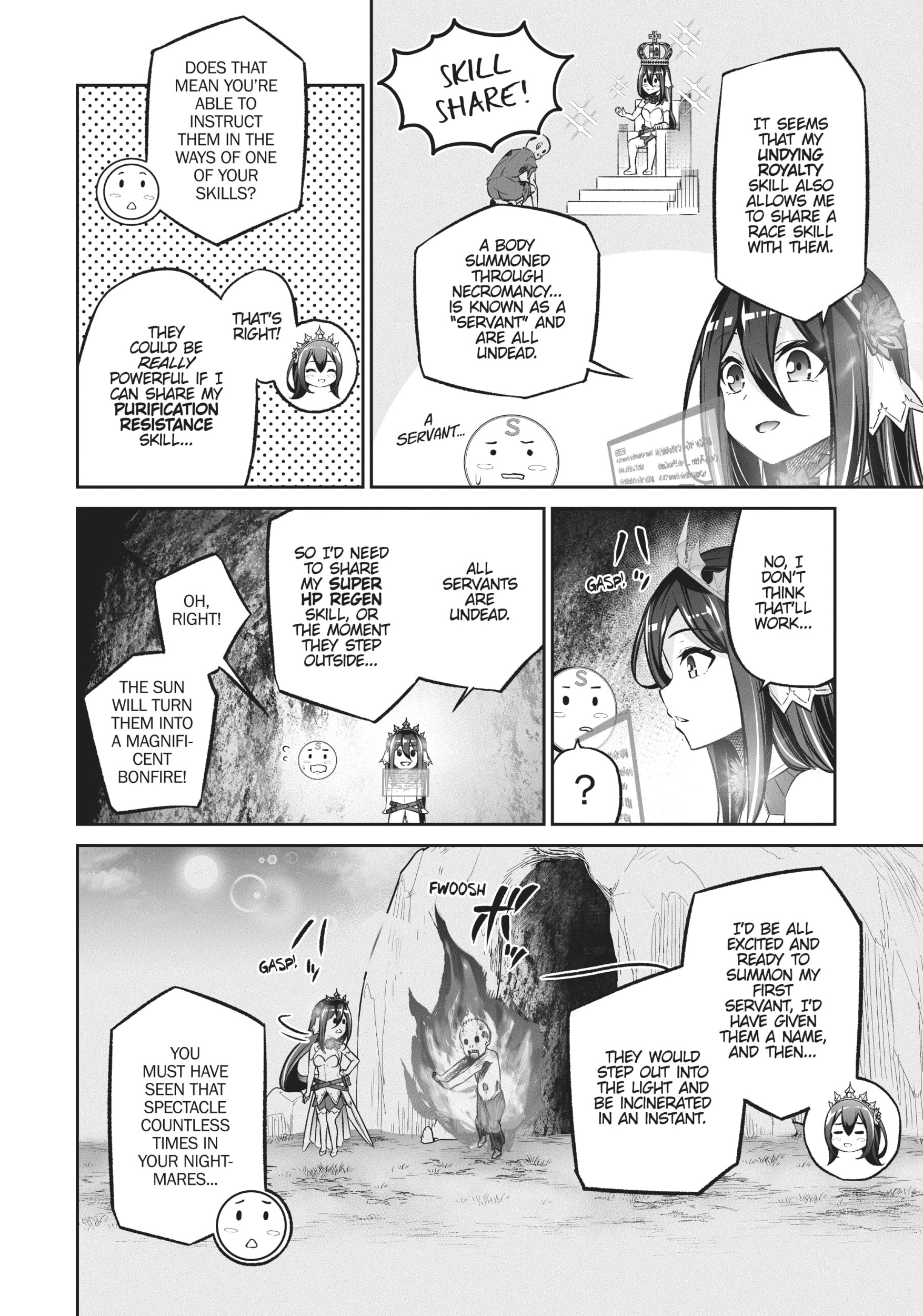 Jingai Hime Sama, Hajimemashita - Free Life Fantasy Online Chapter 26 page 4 - 