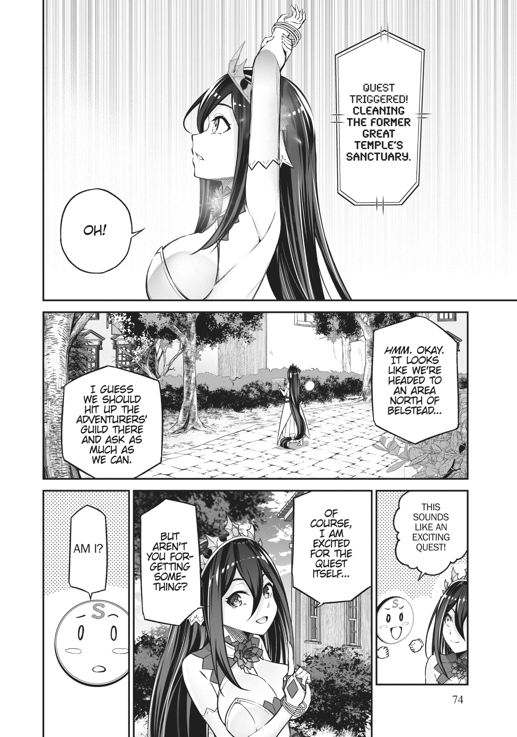 Jingai Hime Sama, Hajimemashita - Free Life Fantasy Online Chapter 26 page 36 - 