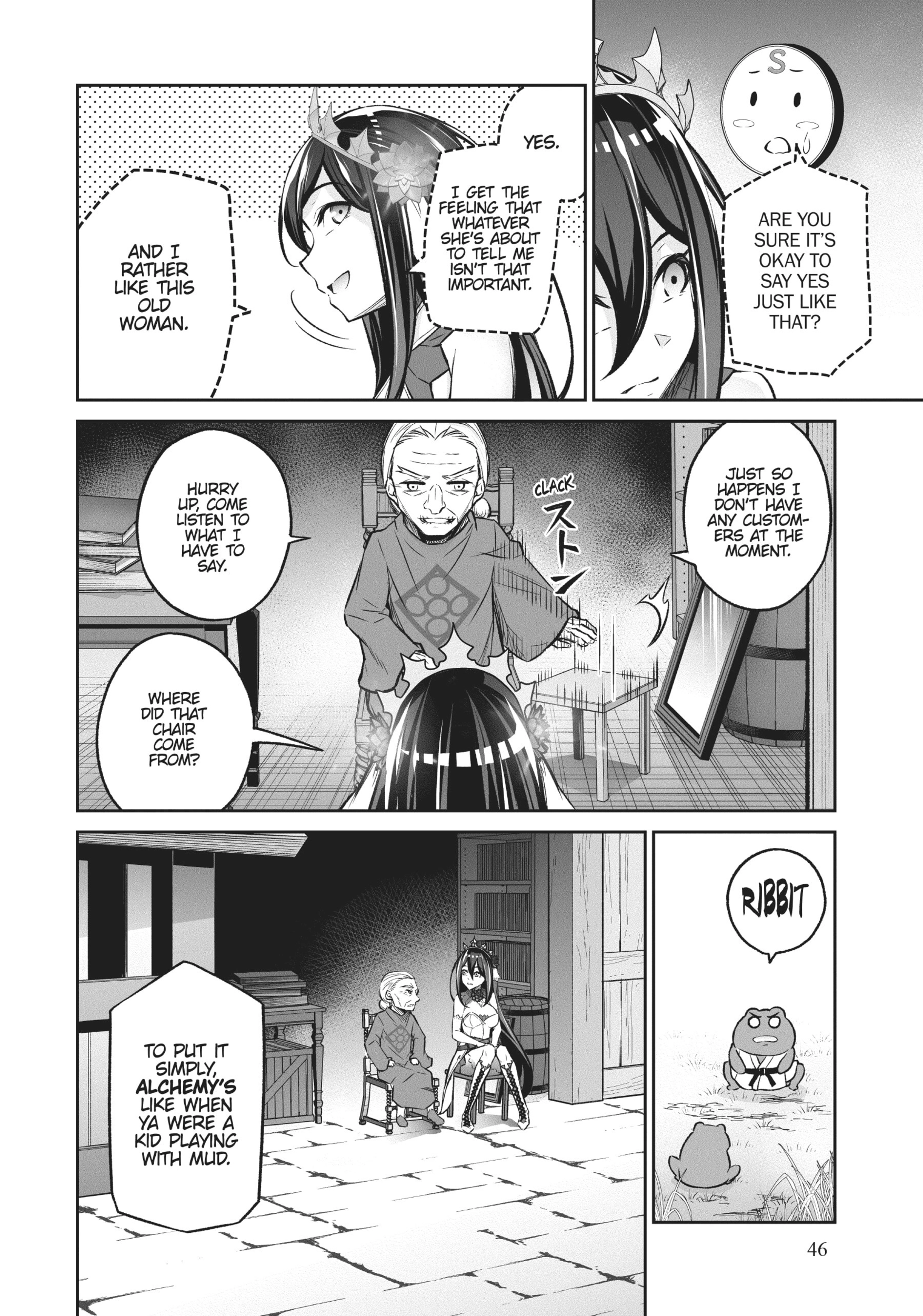 Jingai Hime Sama, Hajimemashita - Free Life Fantasy Online Chapter 26 page 8 - 