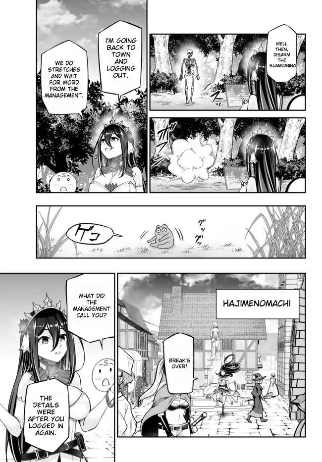 Jingai Hime Sama, Hajimemashita - Free Life Fantasy Online Chapter 27 page 24 - 