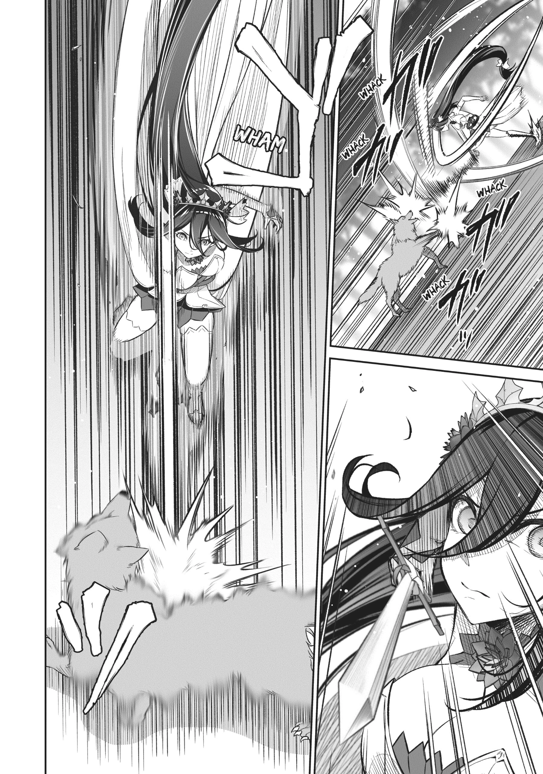 Jingai Hime Sama, Hajimemashita - Free Life Fantasy Online Chapter 28 page 12 - 