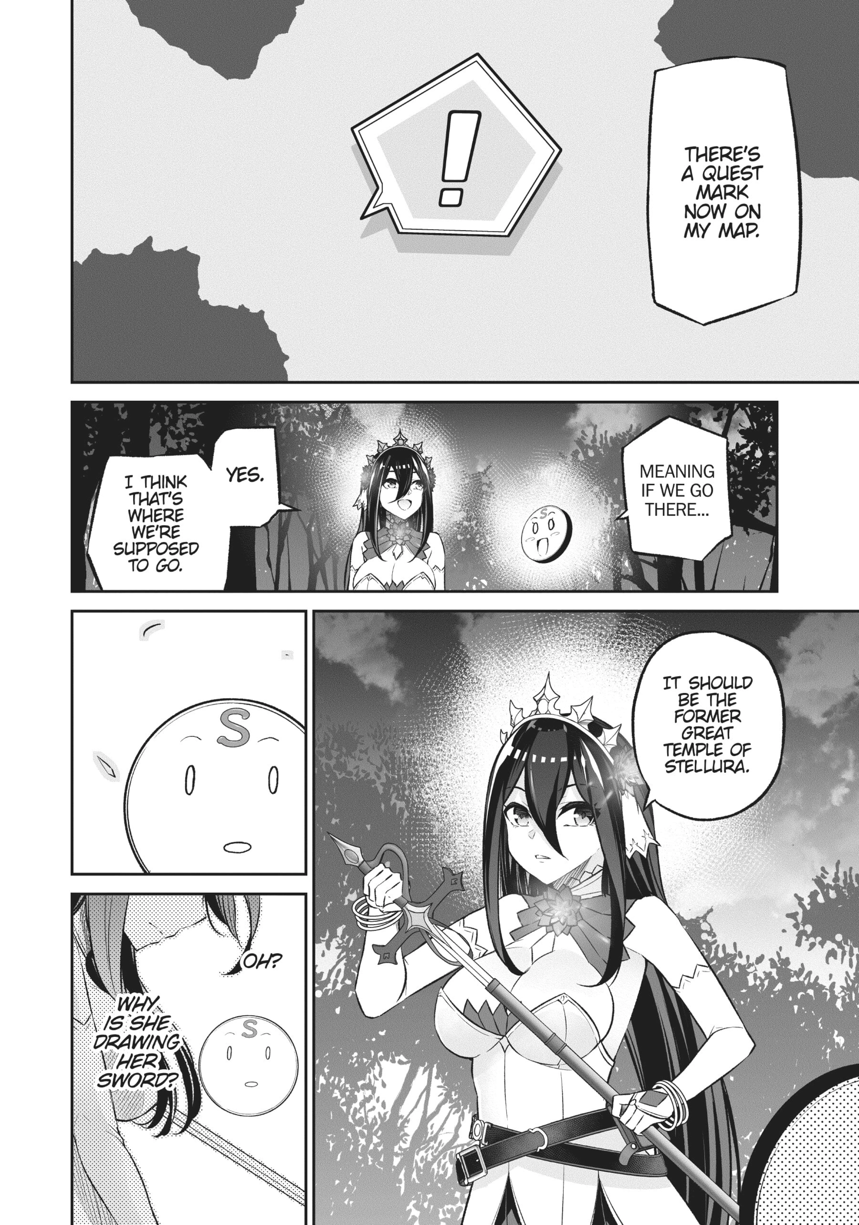 Jingai Hime Sama, Hajimemashita - Free Life Fantasy Online Chapter 28 page 22 - 