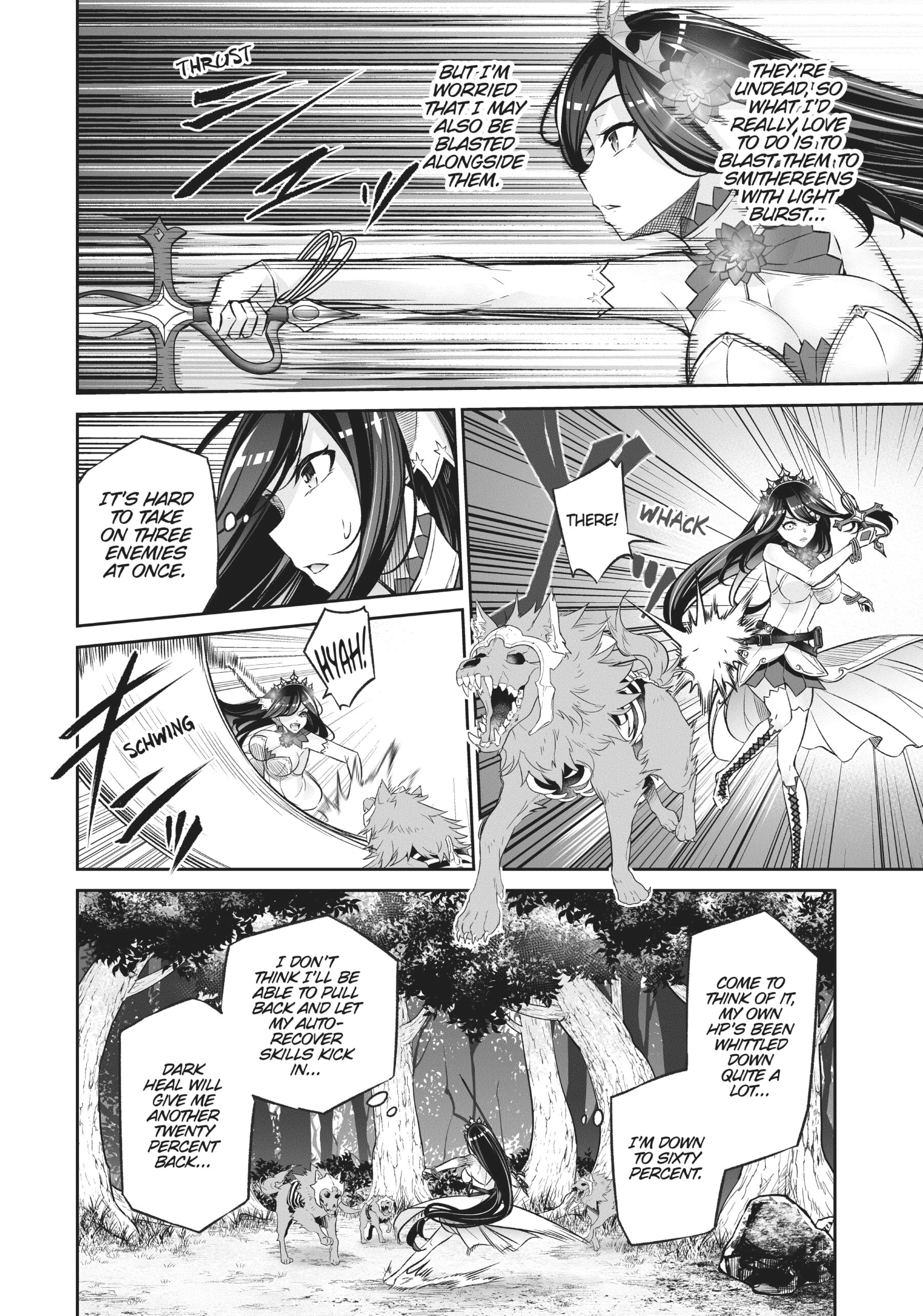 Jingai Hime Sama, Hajimemashita - Free Life Fantasy Online Chapter 28 page 28 - 