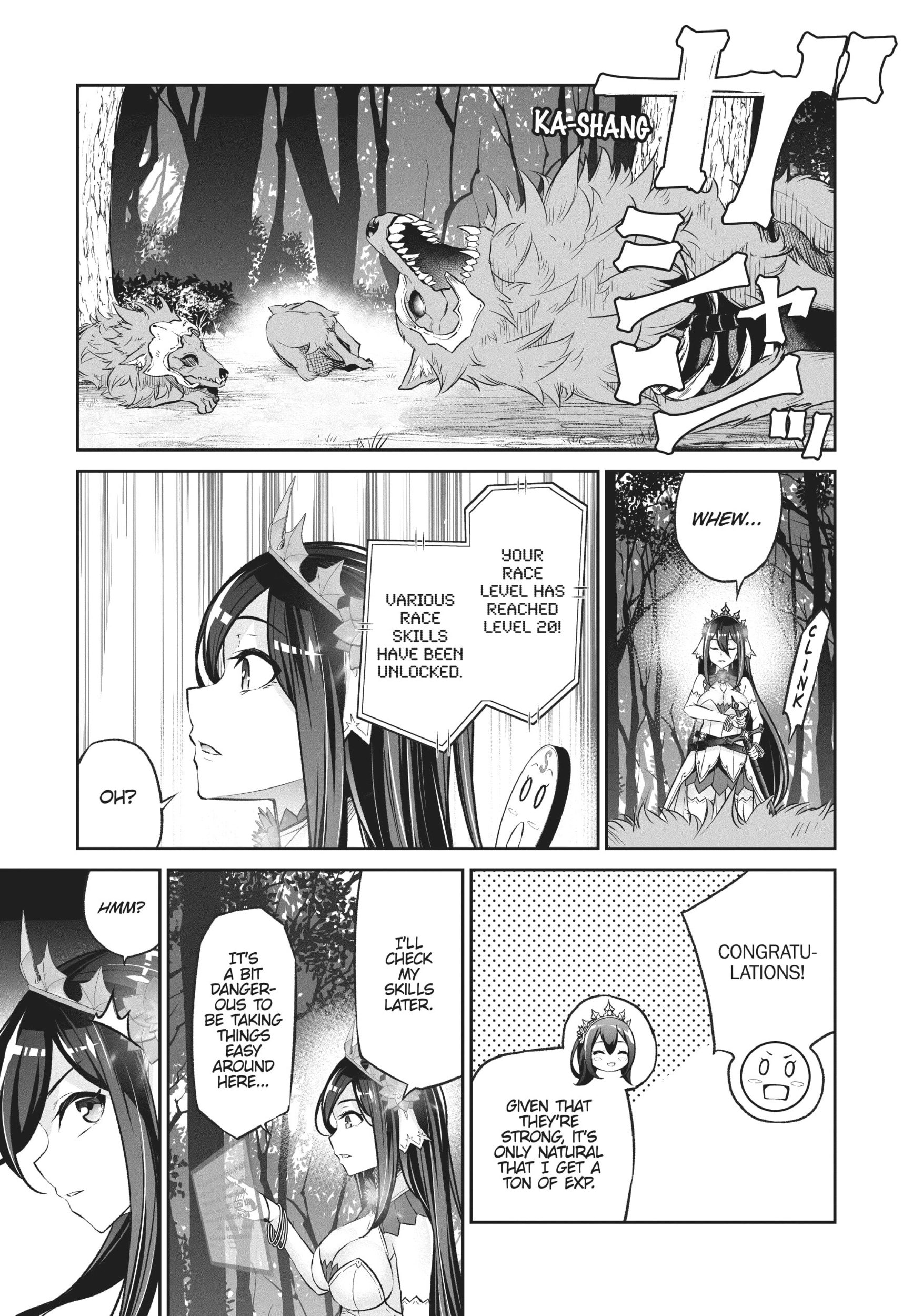 Jingai Hime Sama, Hajimemashita - Free Life Fantasy Online Chapter 28 page 29 - 
