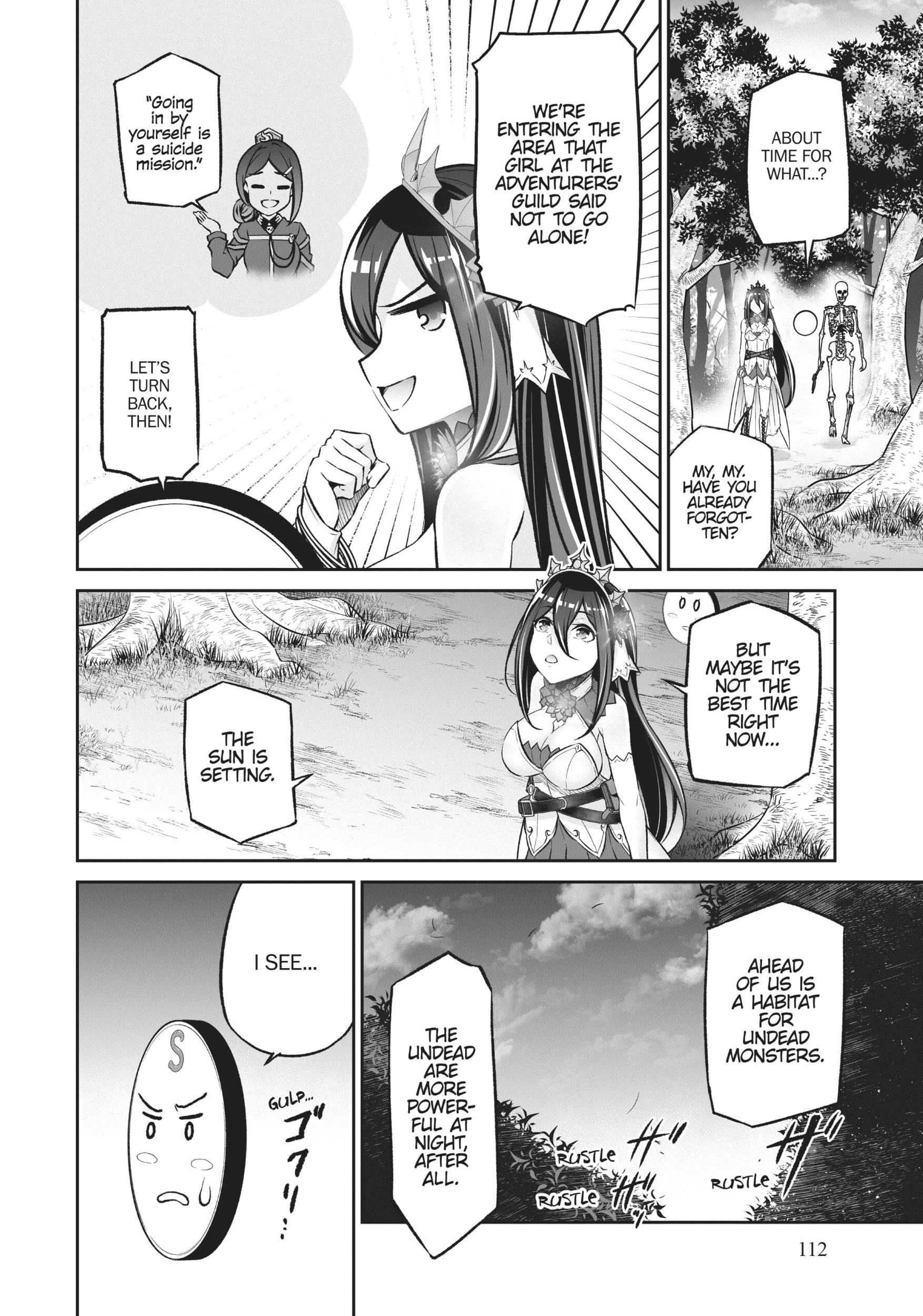 Jingai Hime Sama, Hajimemashita - Free Life Fantasy Online Chapter 28 page 4 - 