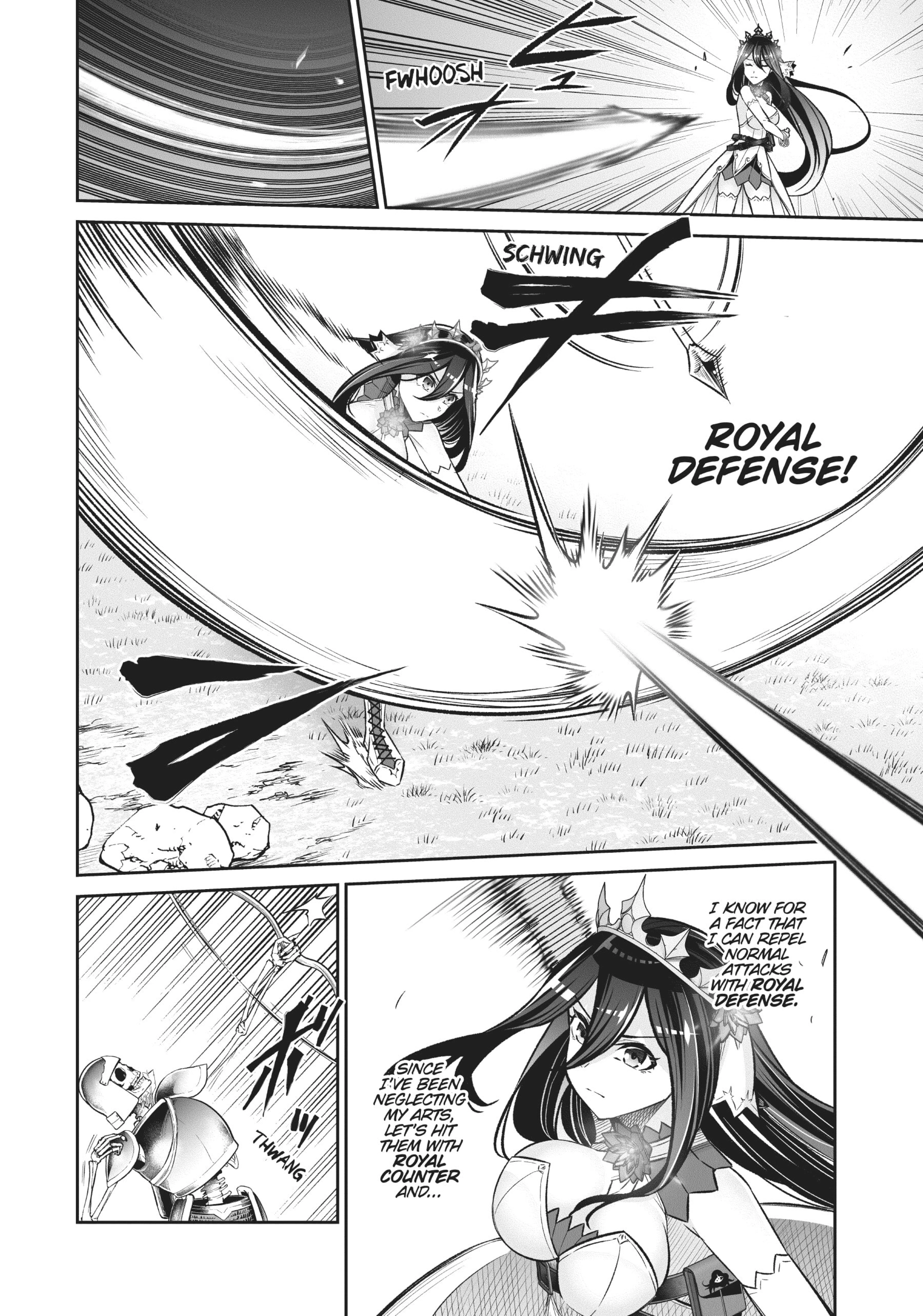 Jingai Hime Sama, Hajimemashita - Free Life Fantasy Online Chapter 28 page 32 - 