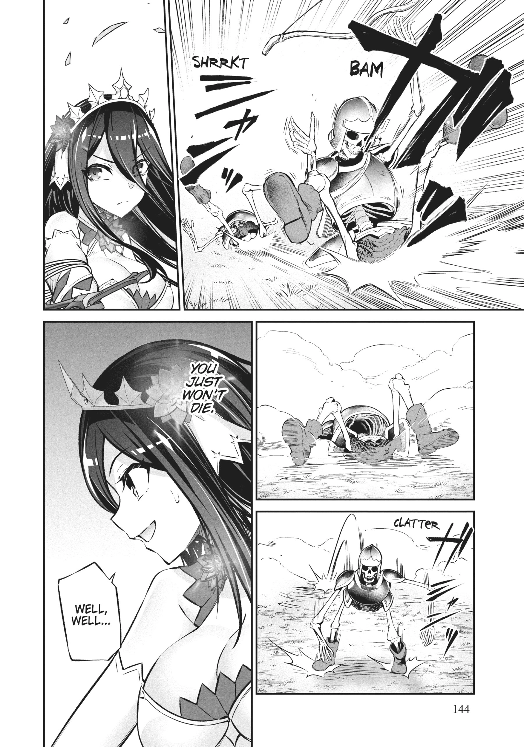 Jingai Hime Sama, Hajimemashita - Free Life Fantasy Online Chapter 28 page 36 - 