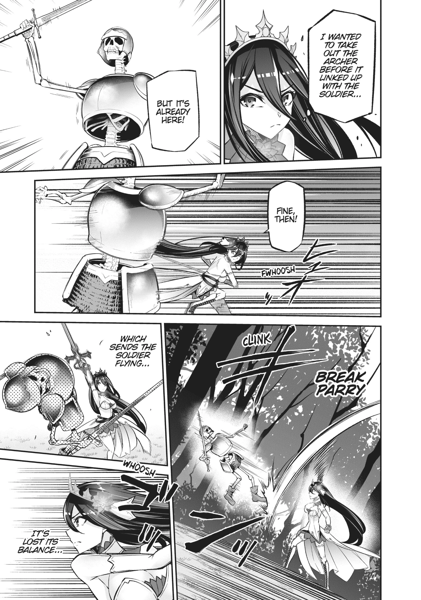 Jingai Hime Sama, Hajimemashita - Free Life Fantasy Online Chapter 28 page 37 - 
