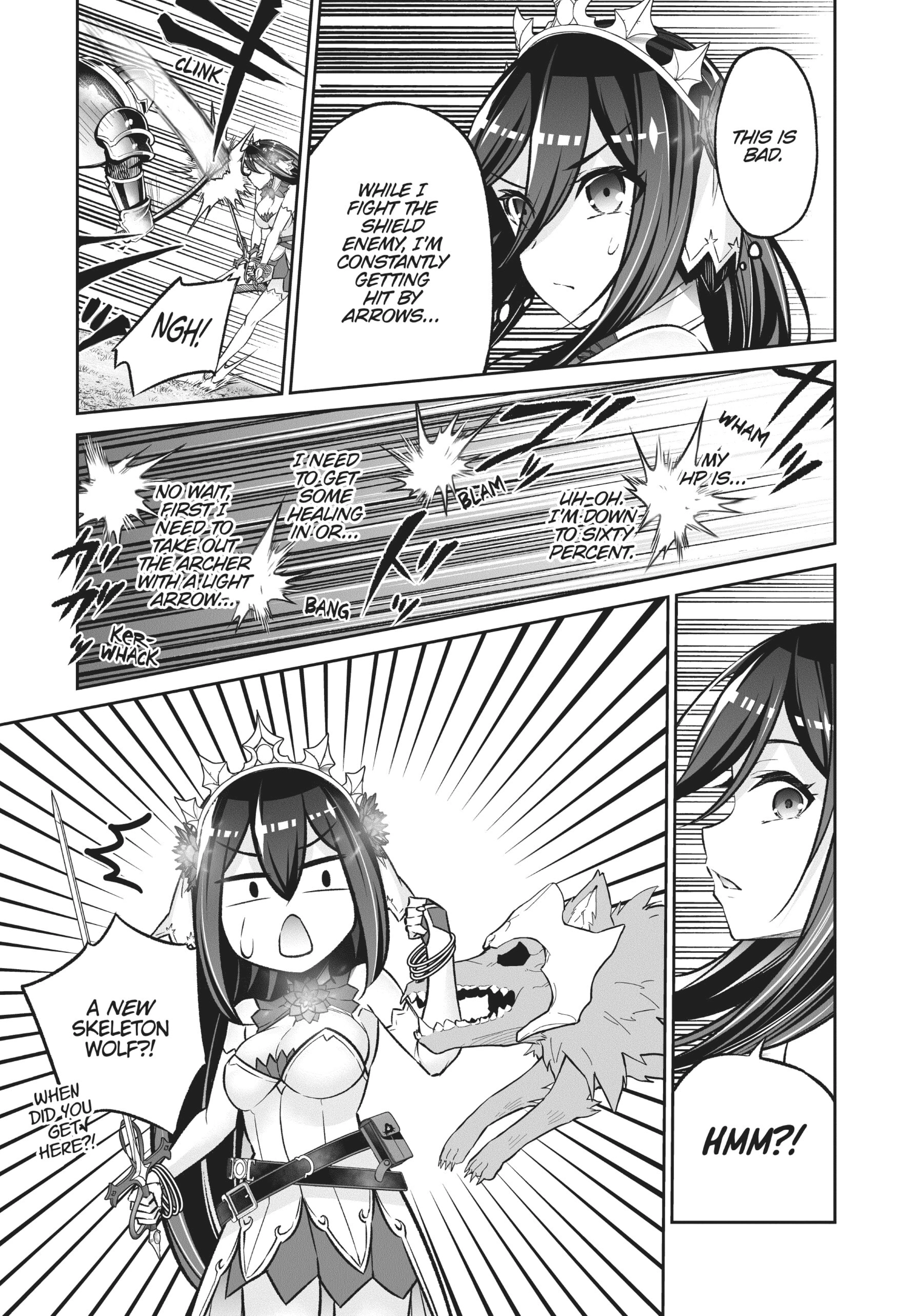 Jingai Hime Sama, Hajimemashita - Free Life Fantasy Online Chapter 28 page 41 - 
