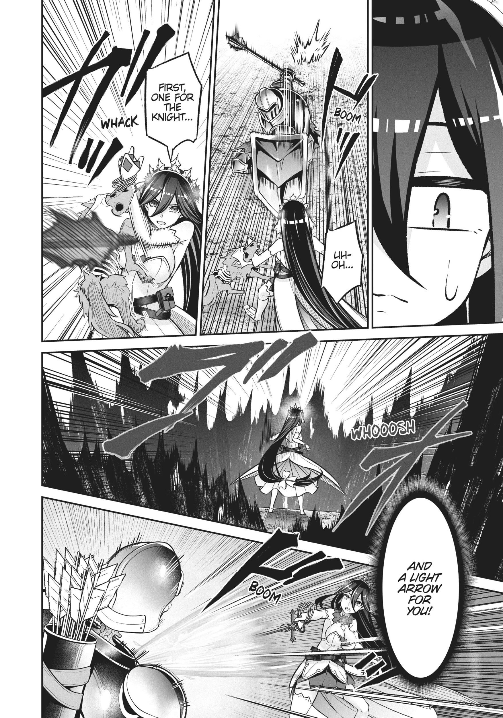 Jingai Hime Sama, Hajimemashita - Free Life Fantasy Online Chapter 28 page 42 - 