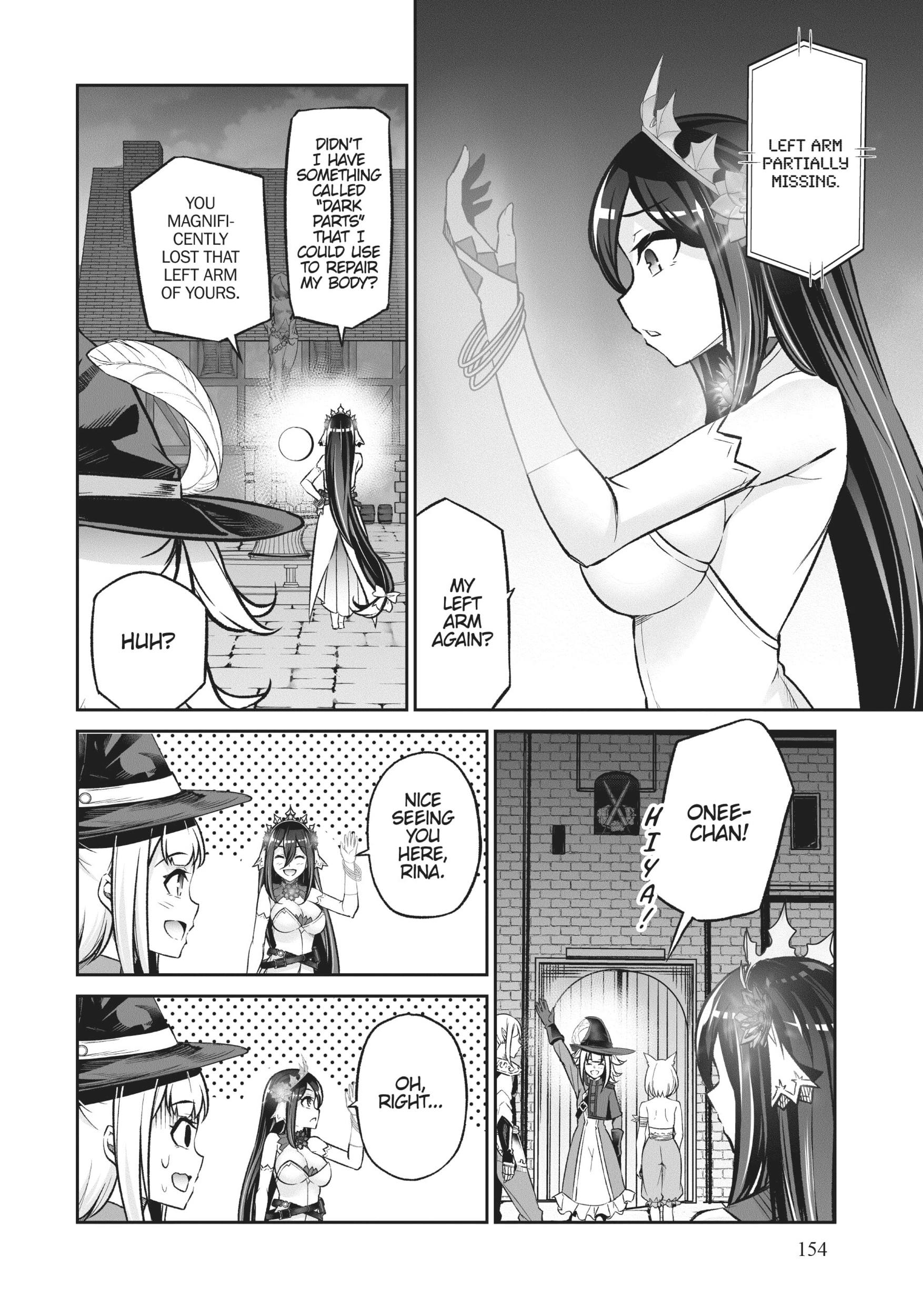 Jingai Hime Sama, Hajimemashita - Free Life Fantasy Online Chapter 28 page 46 - 