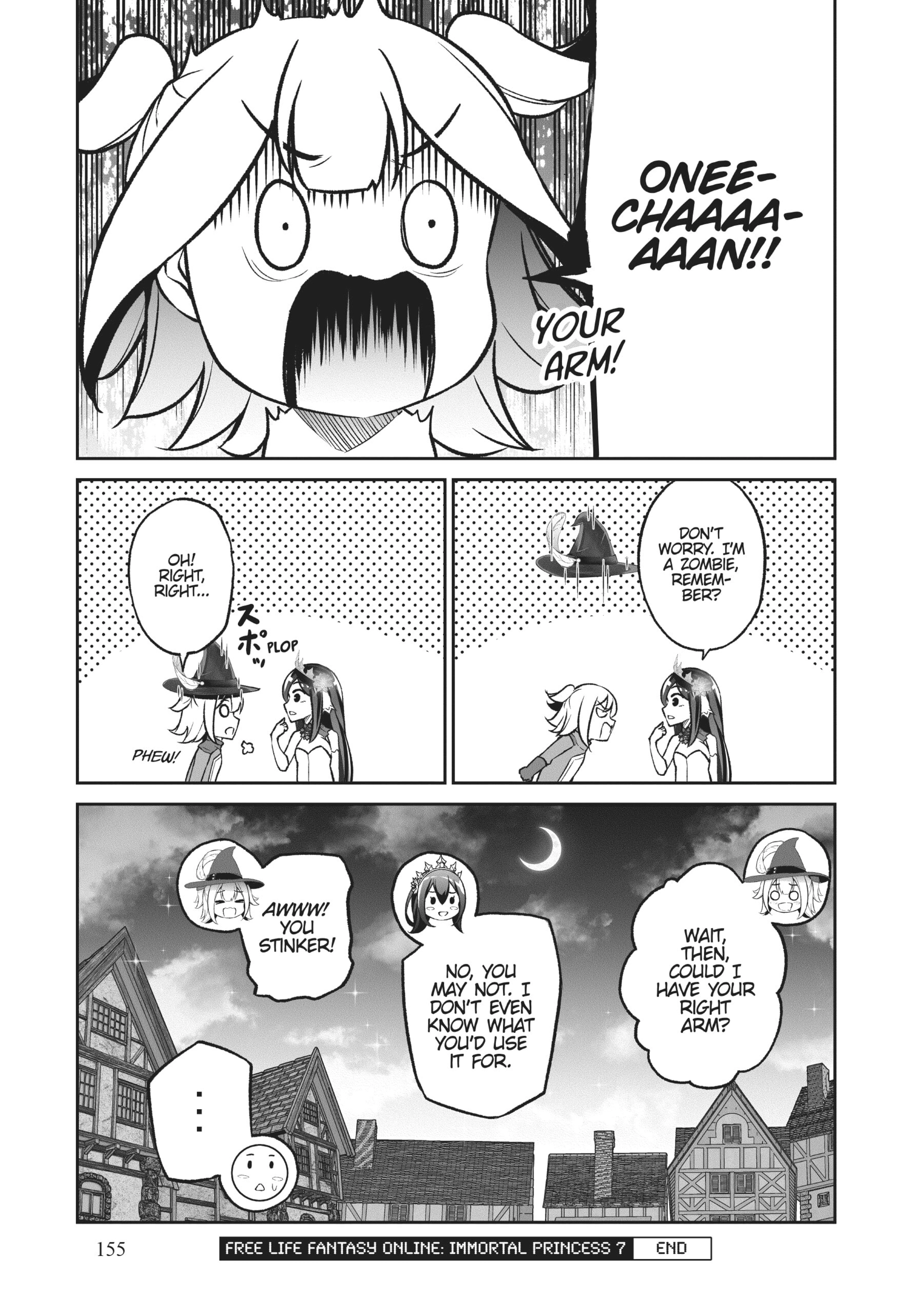 Jingai Hime Sama, Hajimemashita - Free Life Fantasy Online Chapter 28 page 47 - 