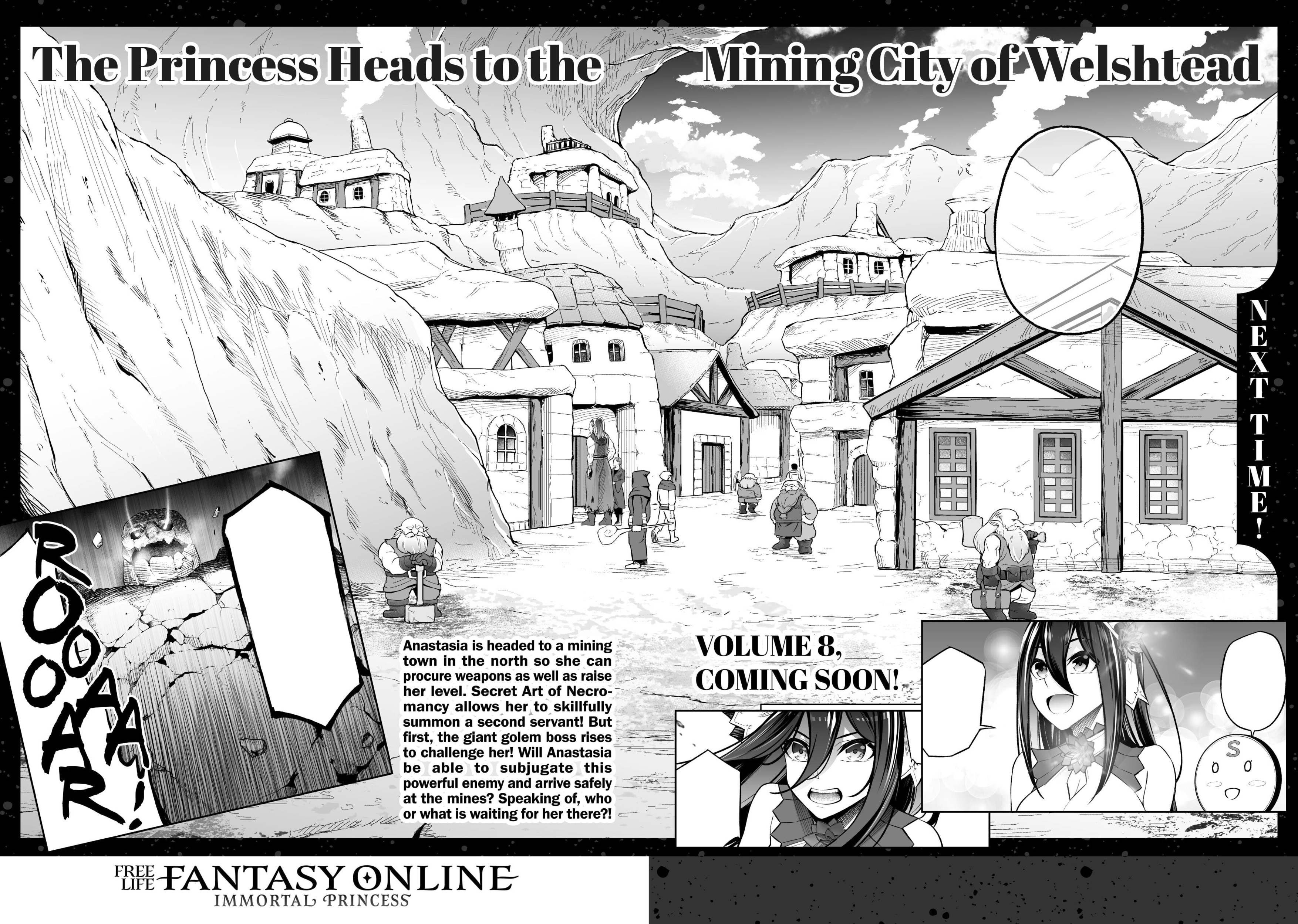 Jingai Hime Sama, Hajimemashita - Free Life Fantasy Online Chapter 28 page 50 - 