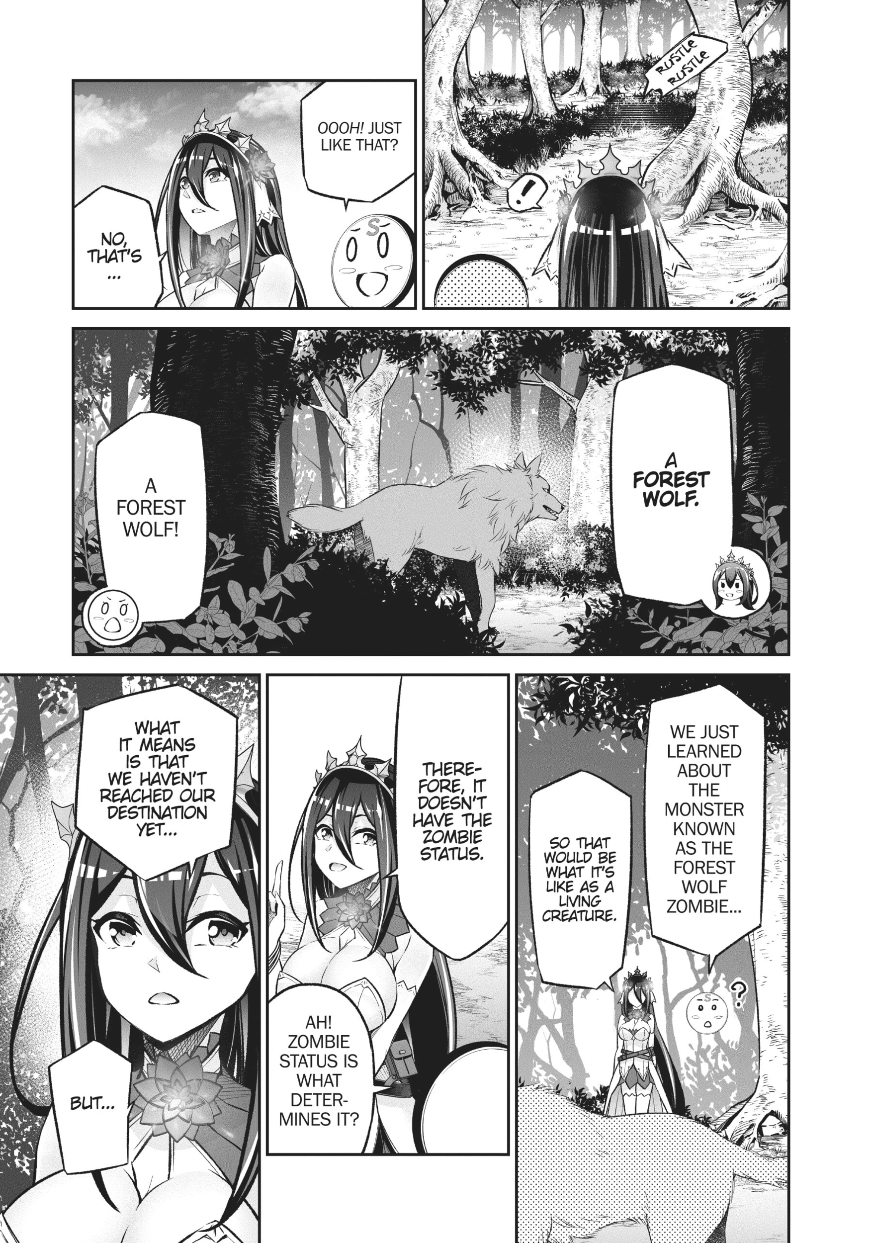 Jingai Hime Sama, Hajimemashita - Free Life Fantasy Online Chapter 28 page 7 - 