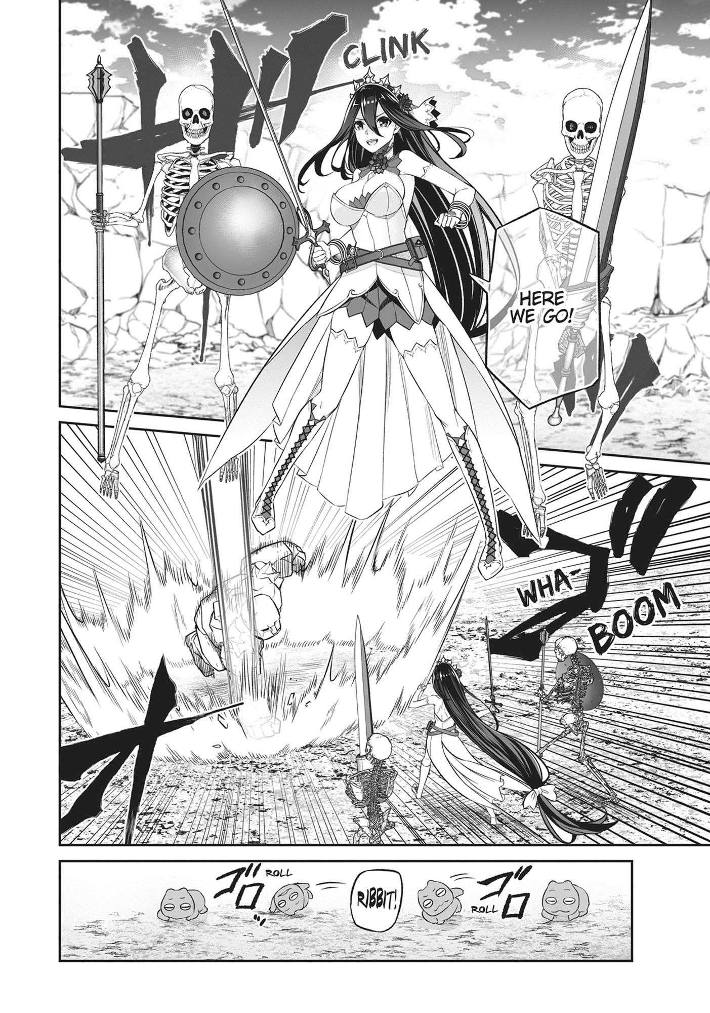 Jingai Hime Sama, Hajimemashita - Free Life Fantasy Online Chapter 29 page 23 - 