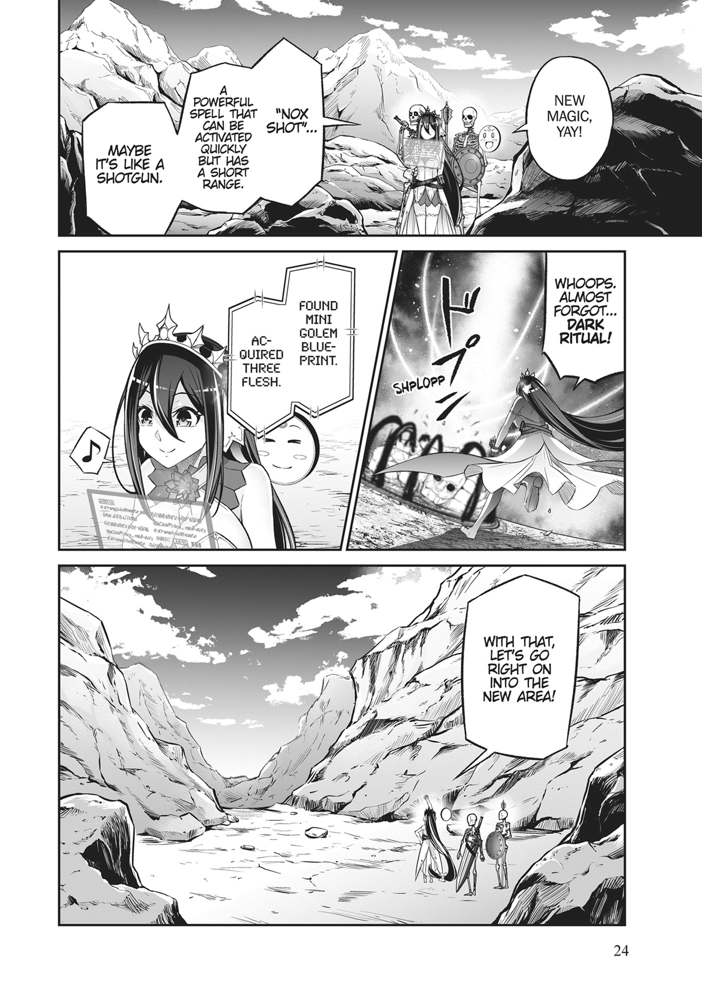 Jingai Hime Sama, Hajimemashita - Free Life Fantasy Online Chapter 29 page 25 - 