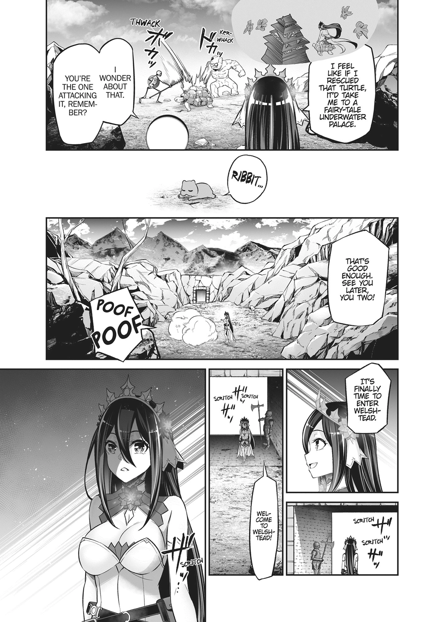 Jingai Hime Sama, Hajimemashita - Free Life Fantasy Online Chapter 29 page 32 - 