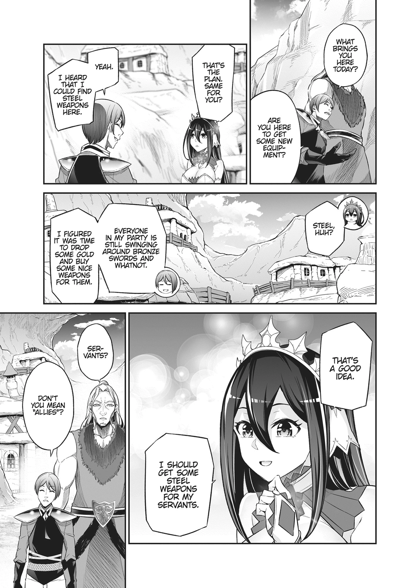 Jingai Hime Sama, Hajimemashita - Free Life Fantasy Online Chapter 29 page 35 - 
