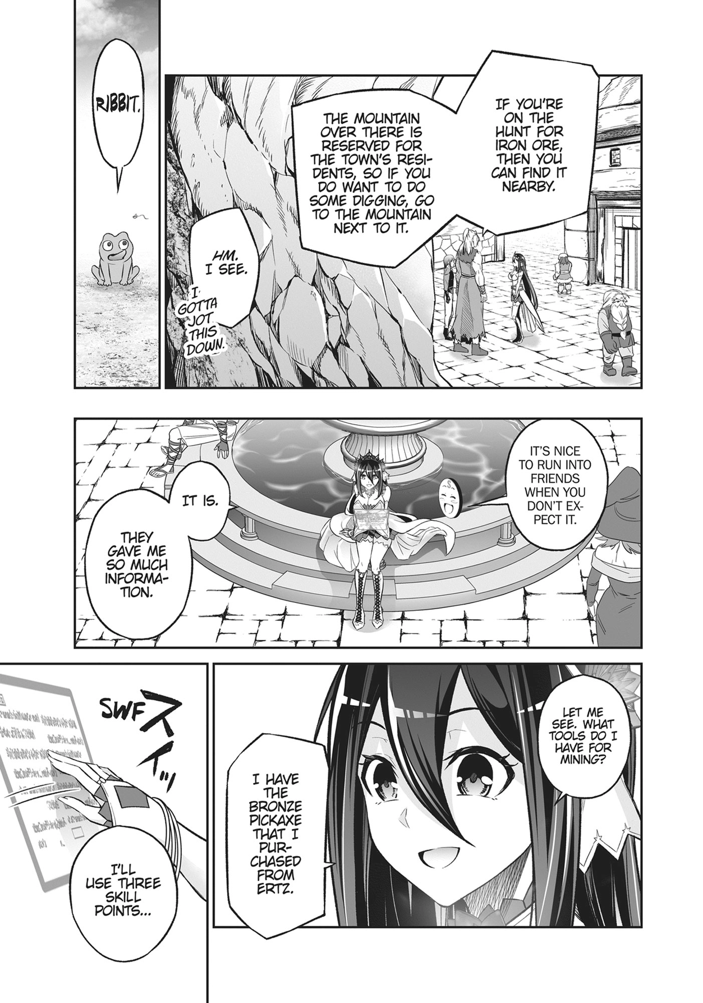 Jingai Hime Sama, Hajimemashita - Free Life Fantasy Online Chapter 29 page 37 - 