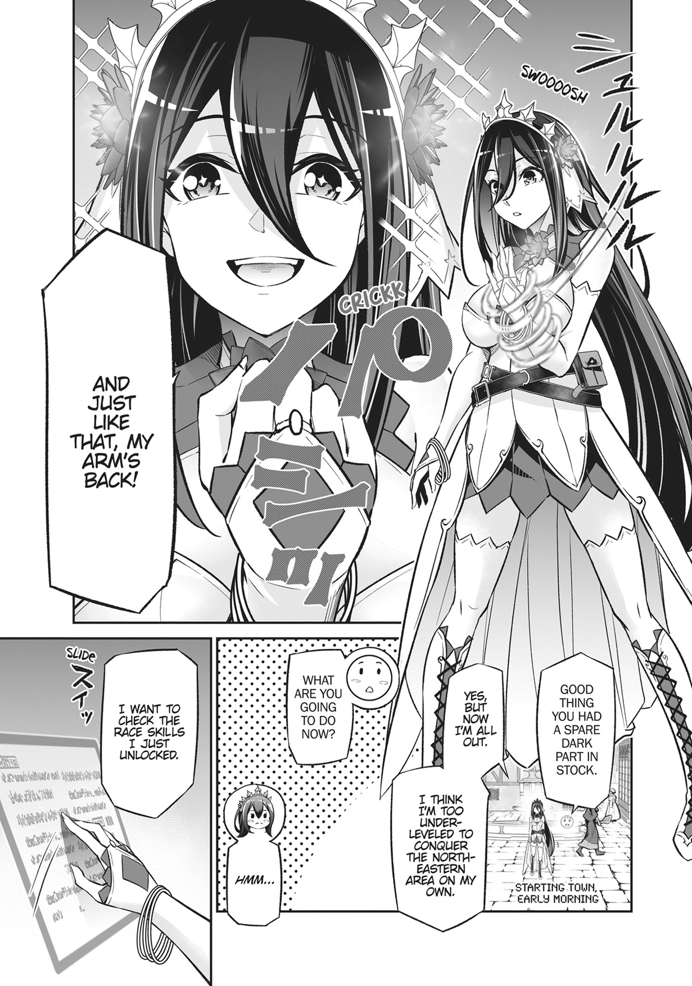 Jingai Hime Sama, Hajimemashita - Free Life Fantasy Online Chapter 29 page 6 - 