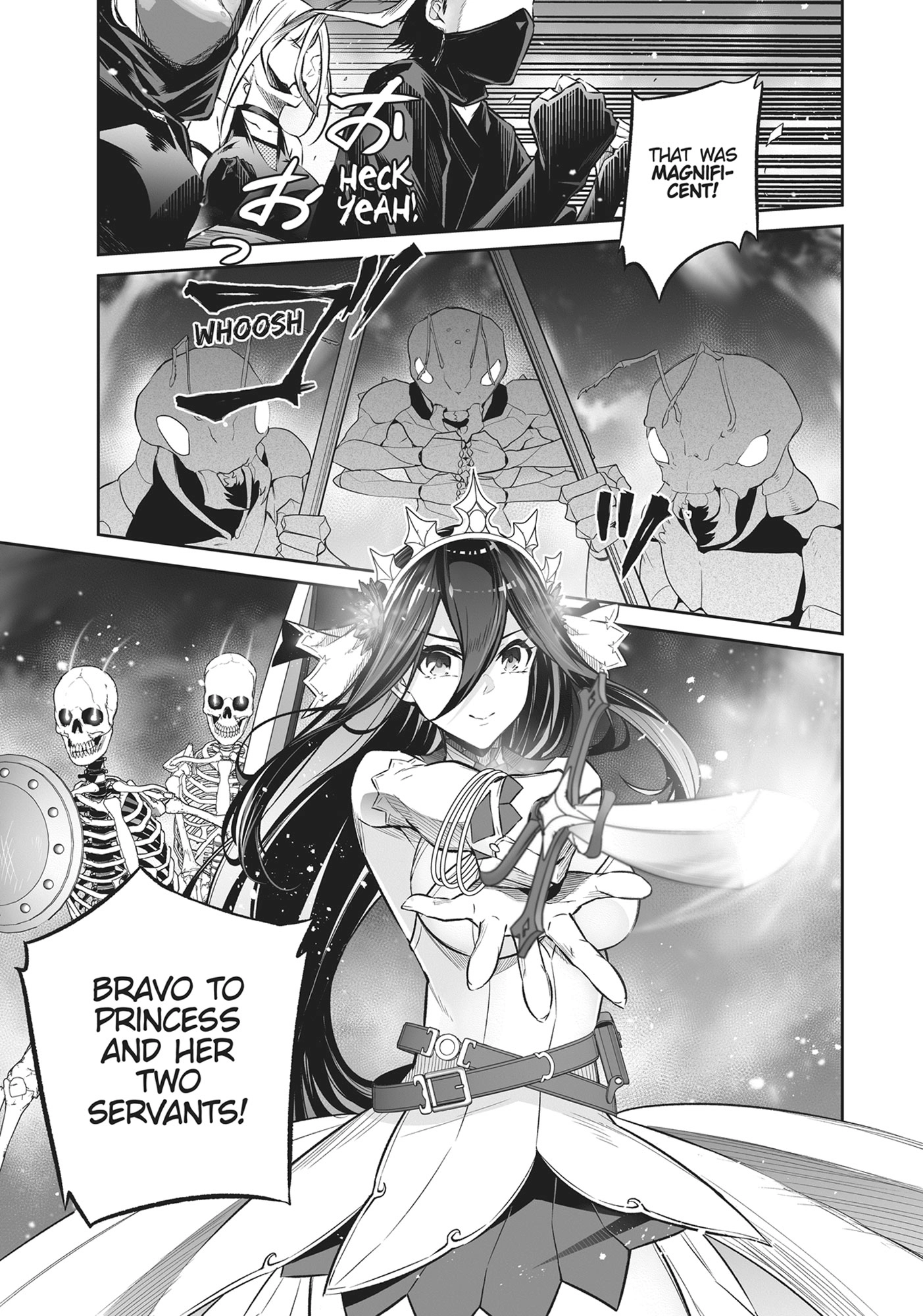 Jingai Hime Sama, Hajimemashita - Free Life Fantasy Online Chapter 30 page 1 - 