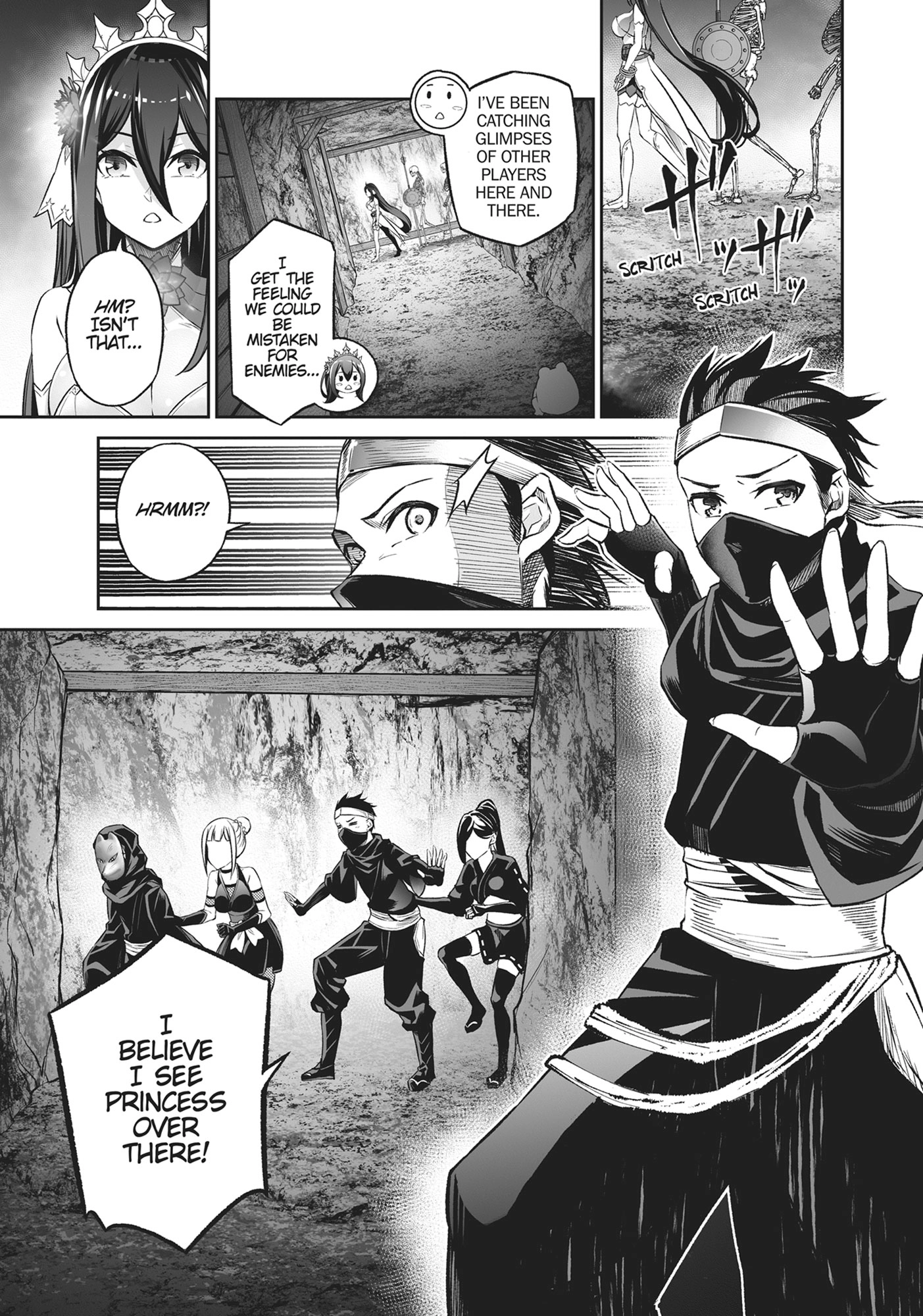 Jingai Hime Sama, Hajimemashita - Free Life Fantasy Online Chapter 30 page 11 - 