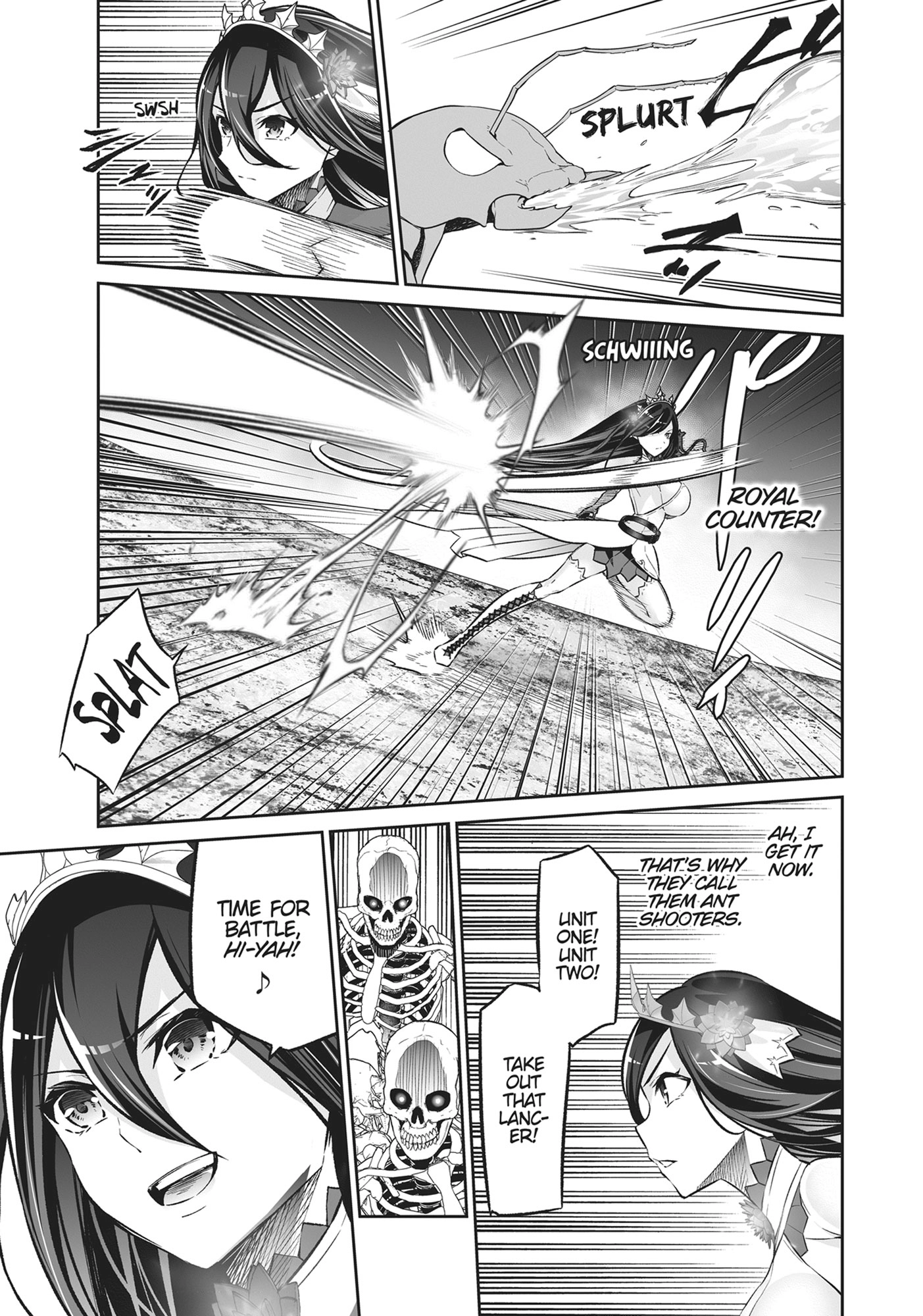 Jingai Hime Sama, Hajimemashita - Free Life Fantasy Online Chapter 30 page 15 - 