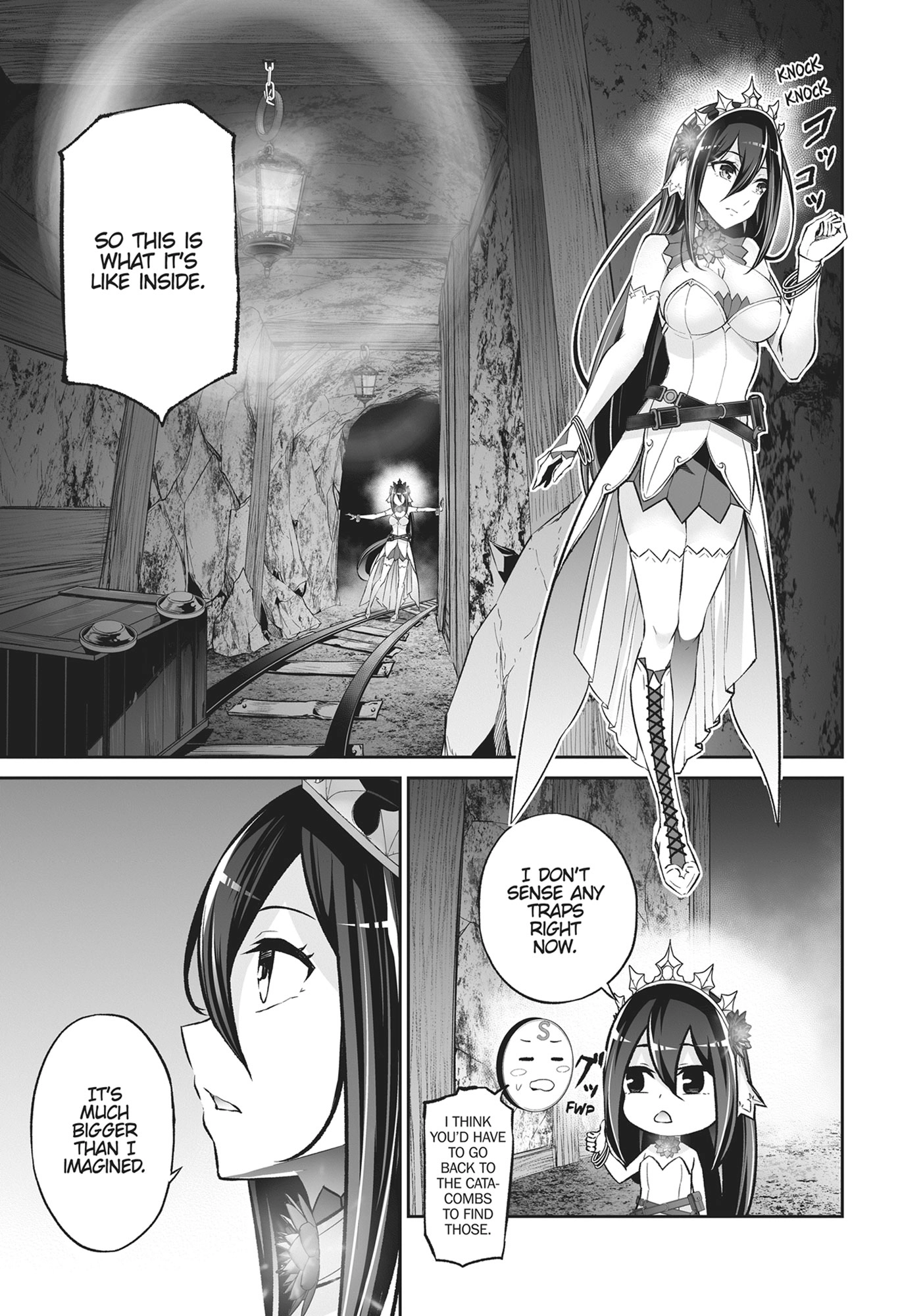 Jingai Hime Sama, Hajimemashita - Free Life Fantasy Online Chapter 30 page 3 - 