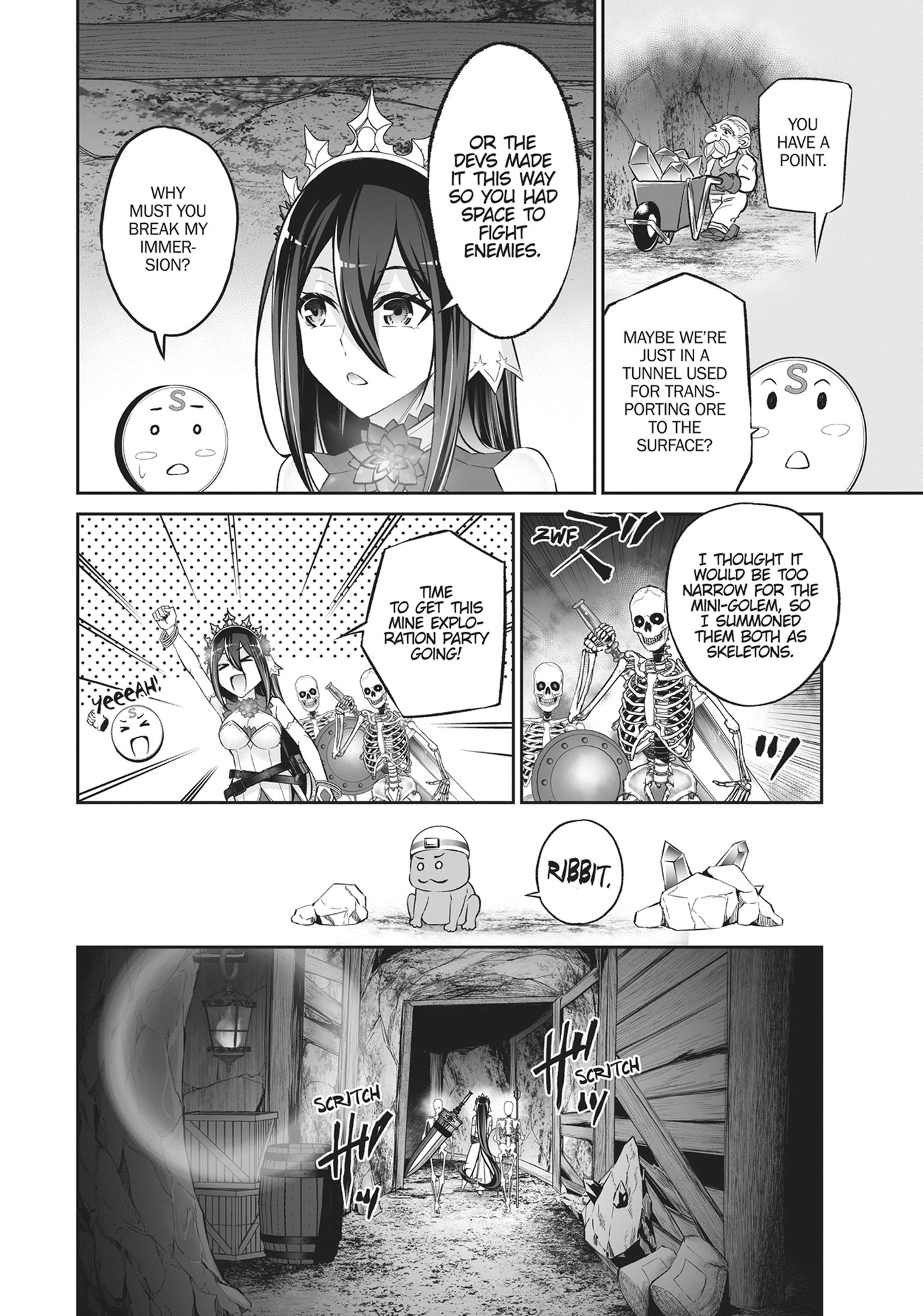 Jingai Hime Sama, Hajimemashita - Free Life Fantasy Online Chapter 30 page 4 - 