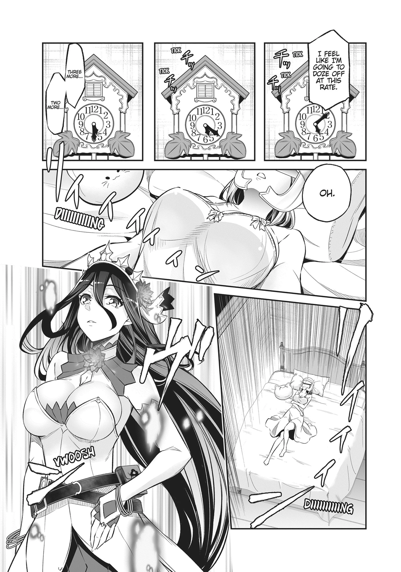 Jingai Hime Sama, Hajimemashita - Free Life Fantasy Online Chapter 30 page 33 - 