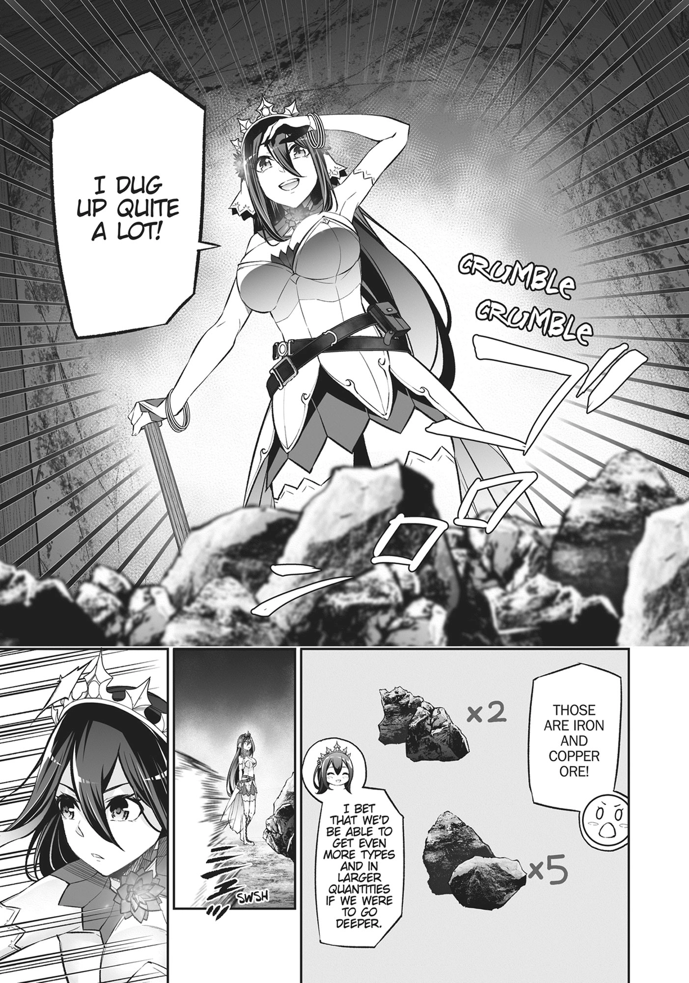 Jingai Hime Sama, Hajimemashita - Free Life Fantasy Online Chapter 30 page 7 - 
