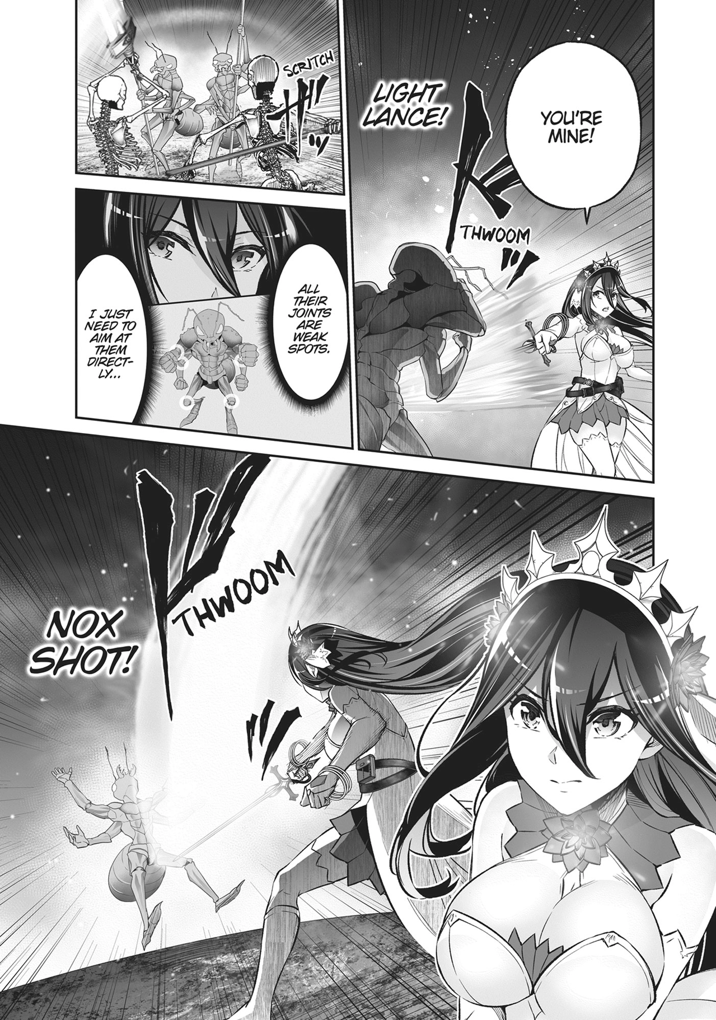 Jingai Hime Sama, Hajimemashita - Free Life Fantasy Online Chapter 30 page 9 - 