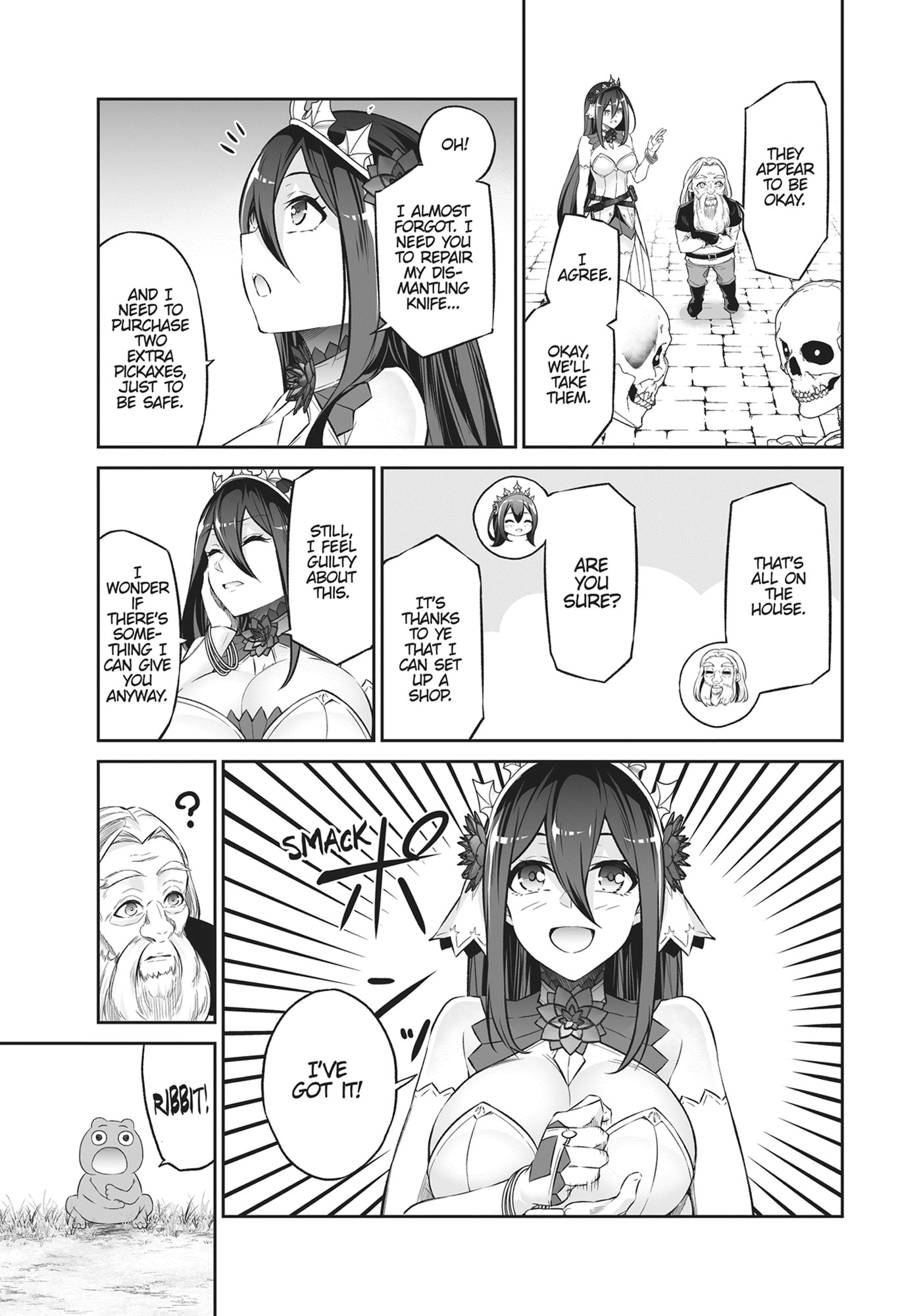 Jingai Hime Sama, Hajimemashita - Free Life Fantasy Online Chapter 31 page 13 - 