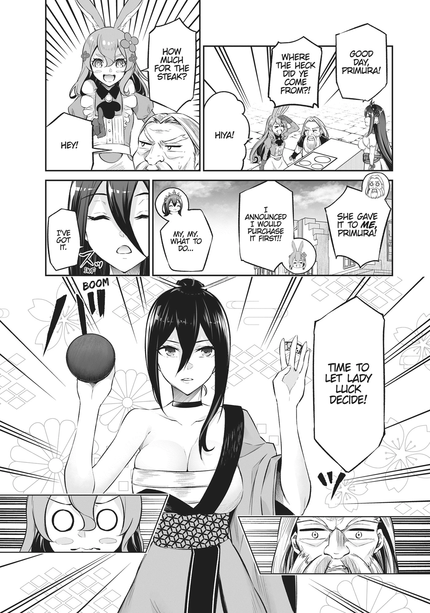 Jingai Hime Sama, Hajimemashita - Free Life Fantasy Online Chapter 31 page 15 - 