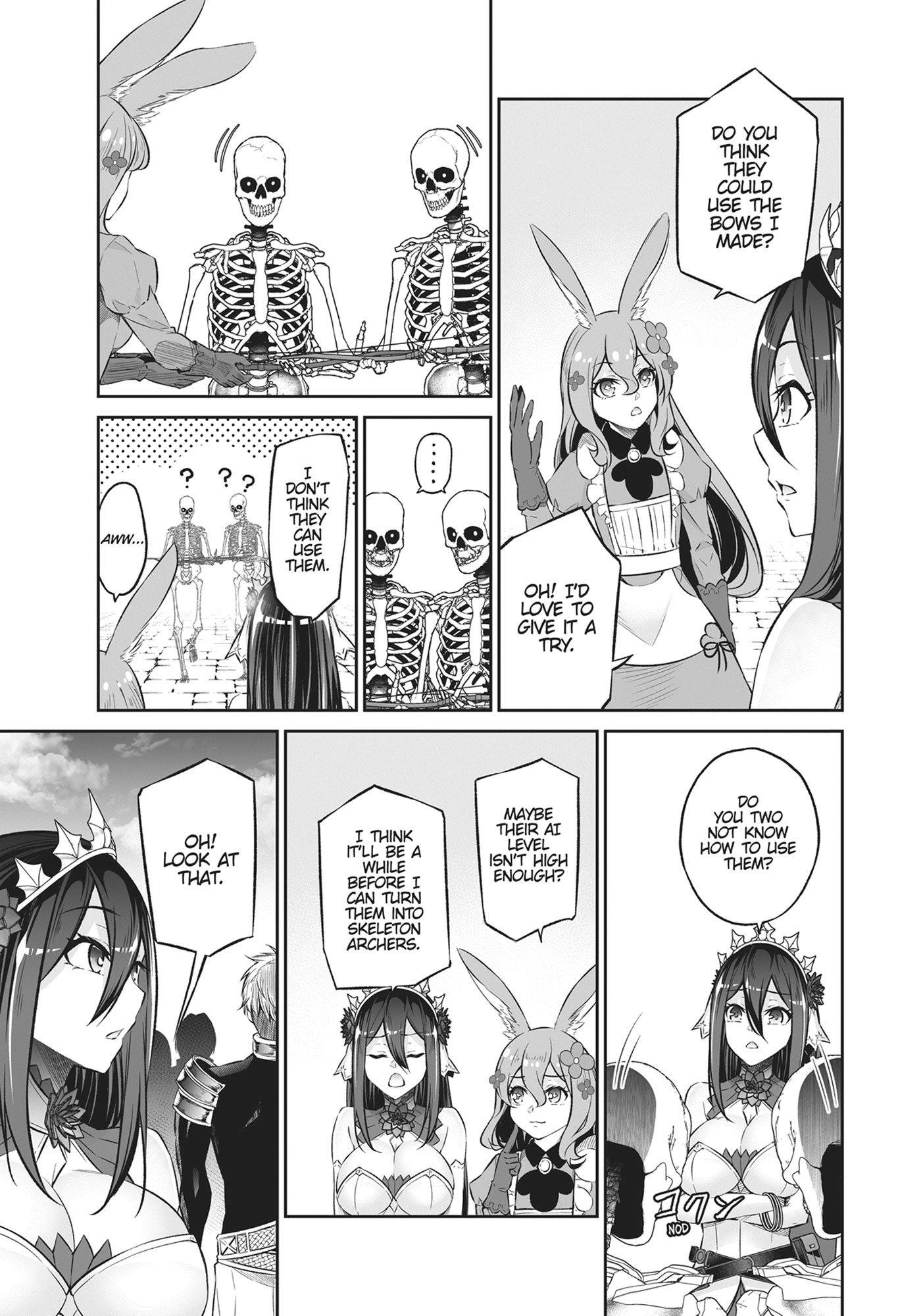 Jingai Hime Sama, Hajimemashita - Free Life Fantasy Online Chapter 31 page 19 - 