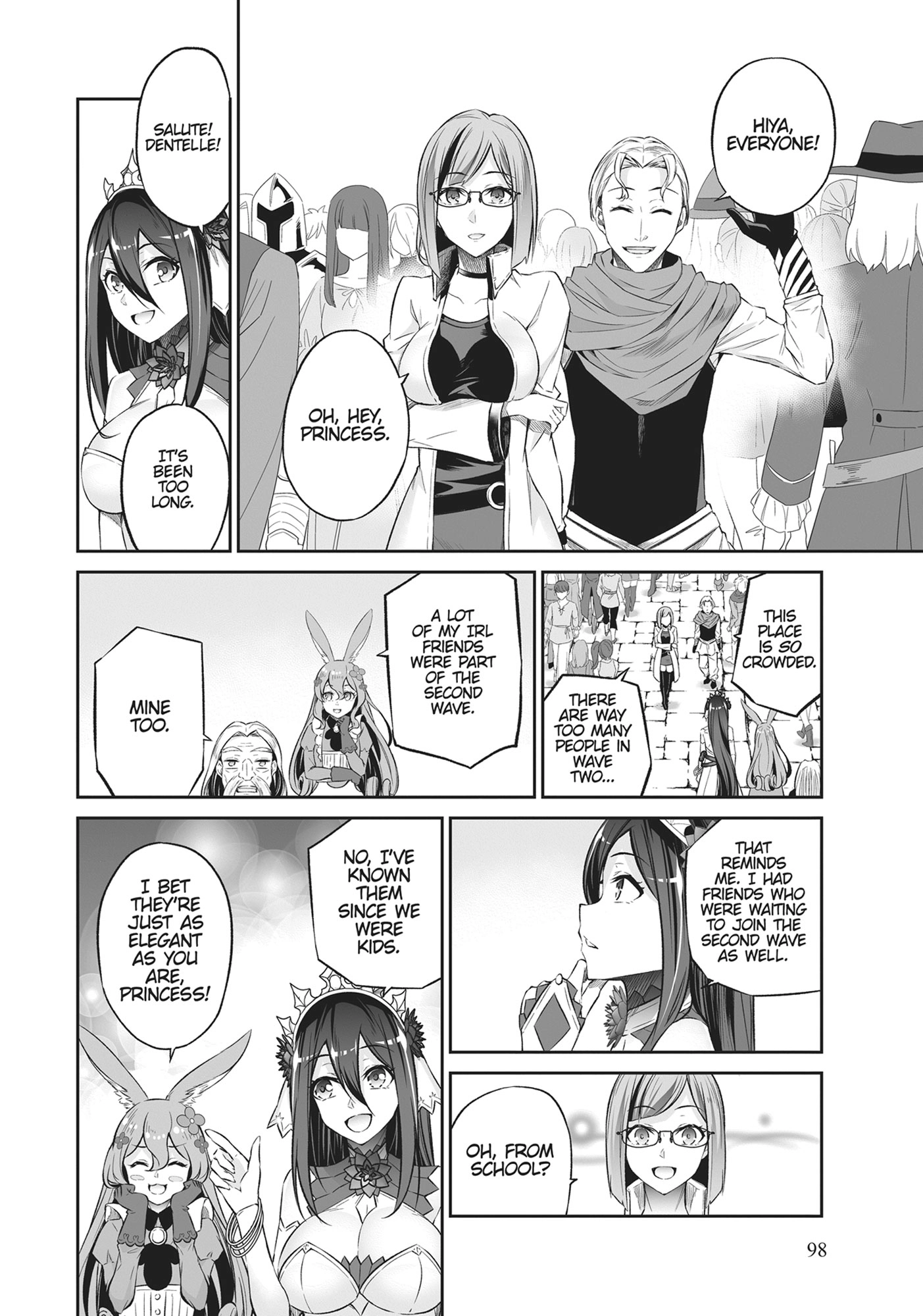 Jingai Hime Sama, Hajimemashita - Free Life Fantasy Online Chapter 31 page 20 - 