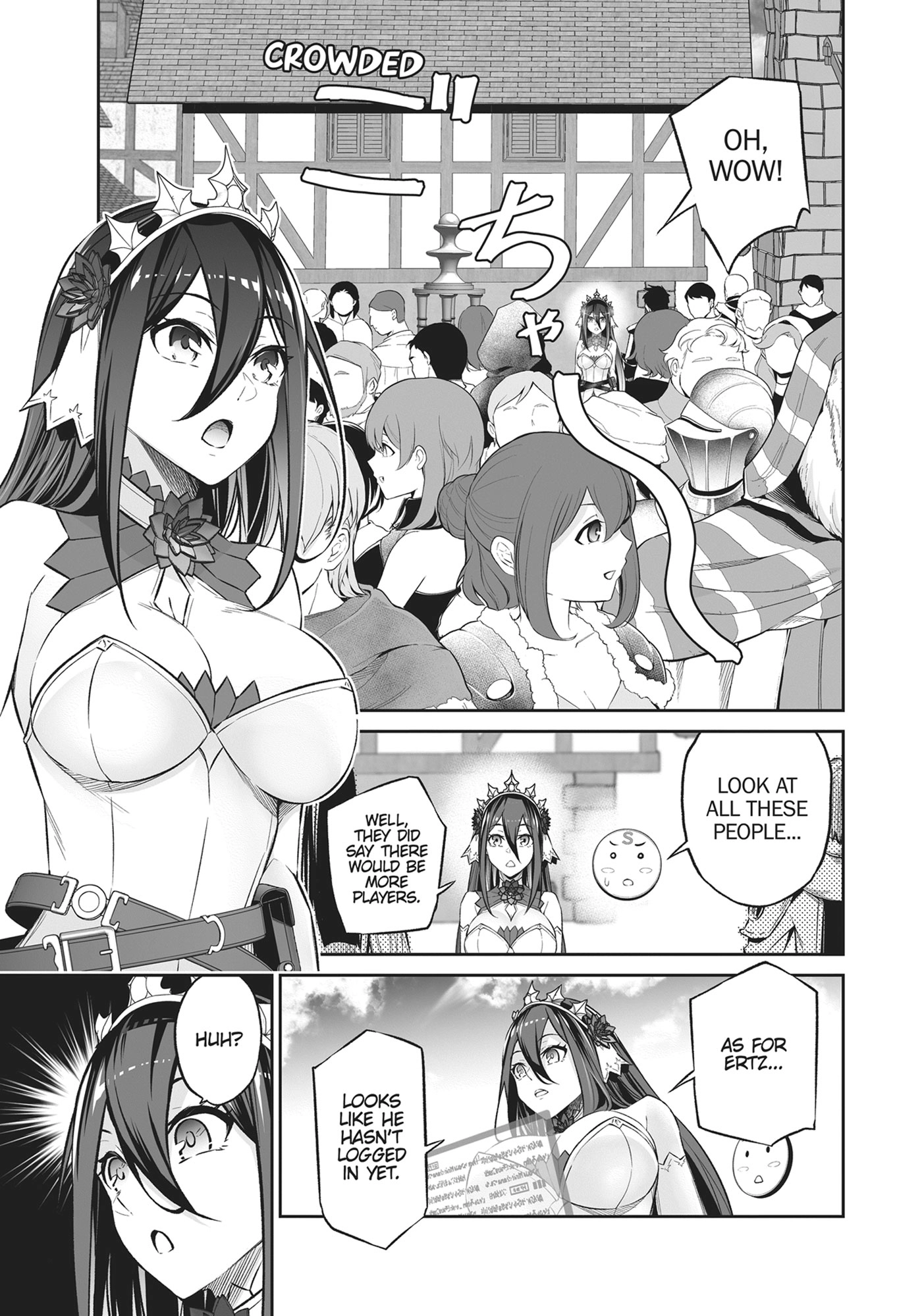 Jingai Hime Sama, Hajimemashita - Free Life Fantasy Online Chapter 31 page 3 - 