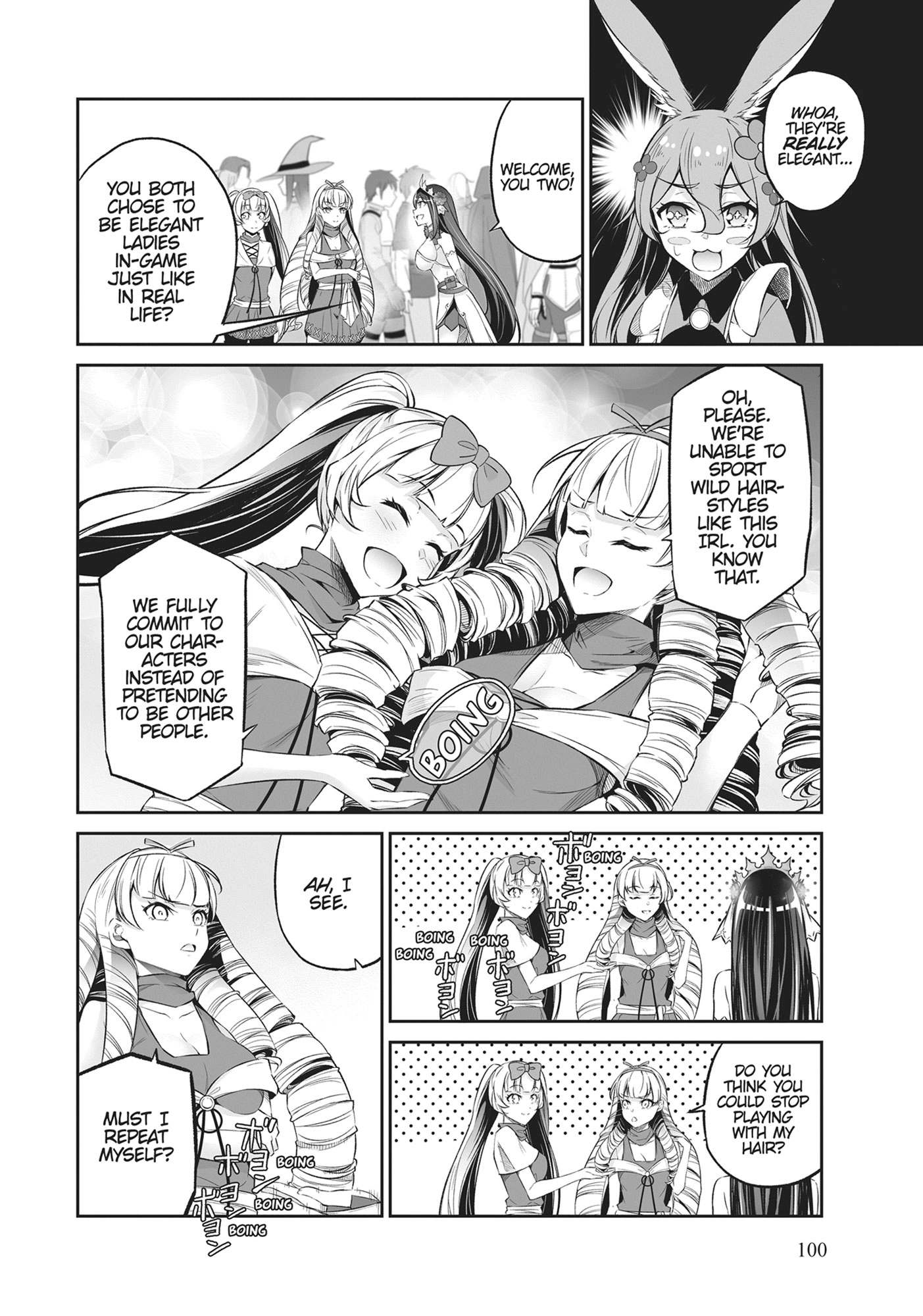 Jingai Hime Sama, Hajimemashita - Free Life Fantasy Online Chapter 31 page 22 - 