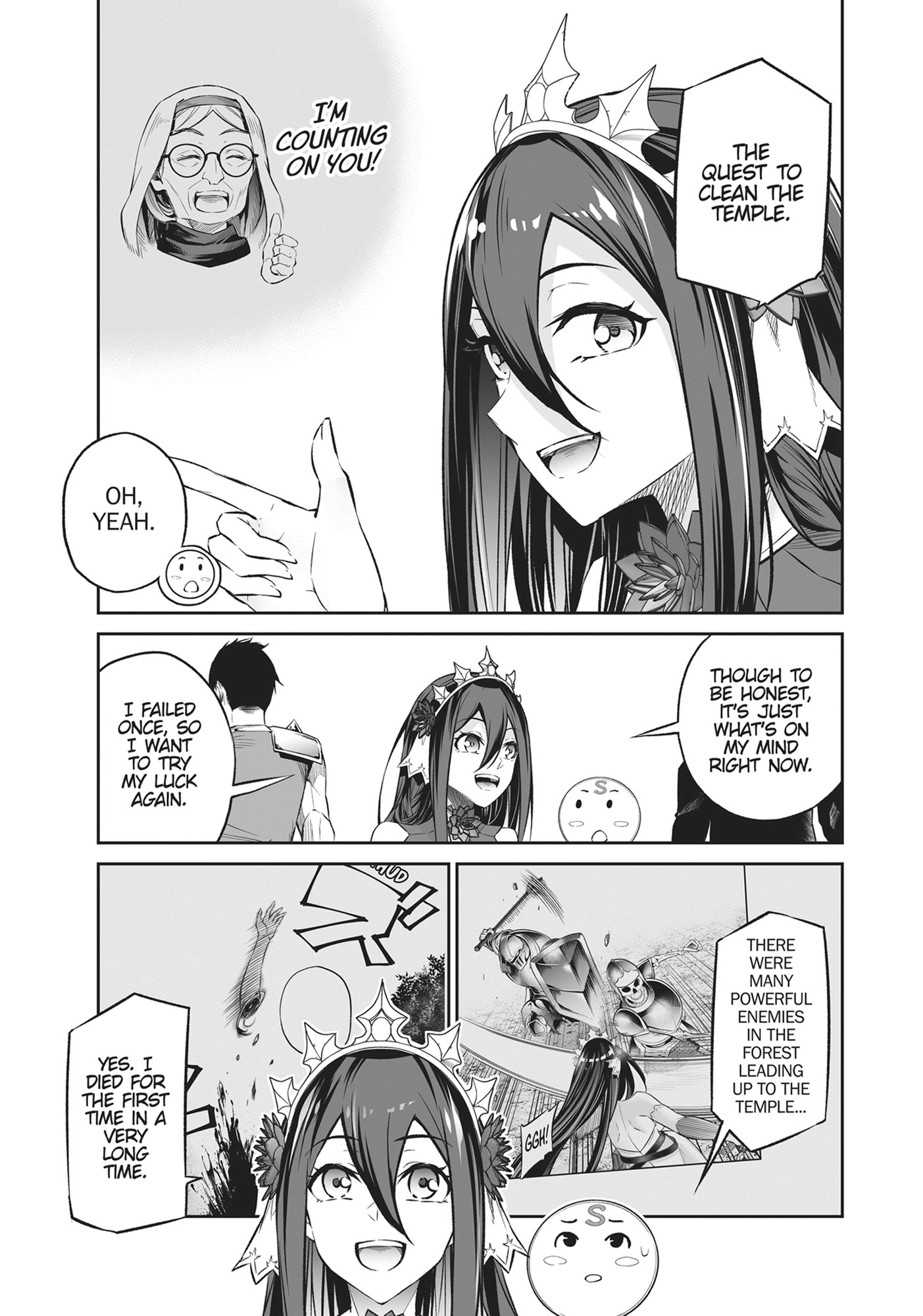 Jingai Hime Sama, Hajimemashita - Free Life Fantasy Online Chapter 31 page 27 - 
