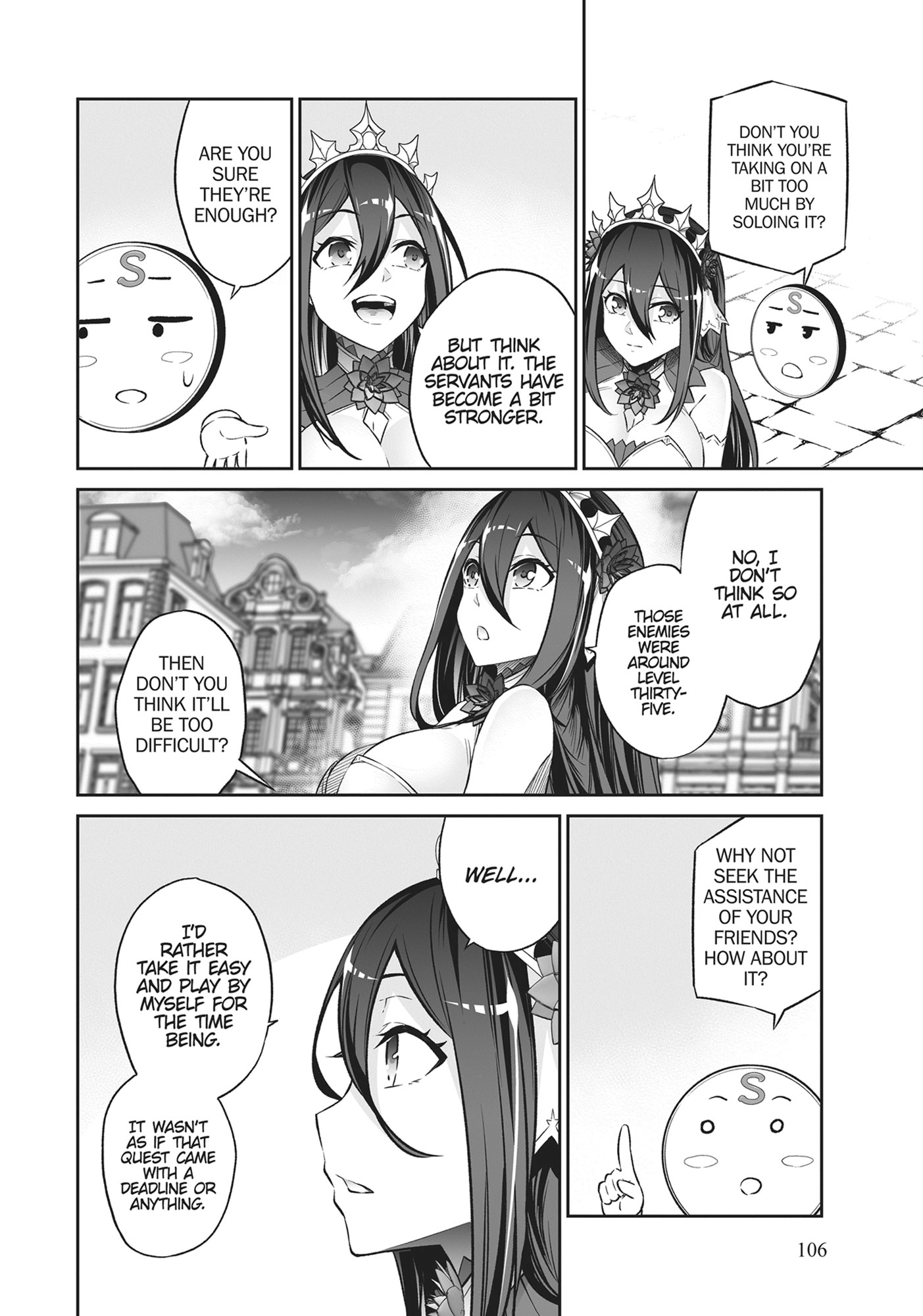 Jingai Hime Sama, Hajimemashita - Free Life Fantasy Online Chapter 31 page 28 - 
