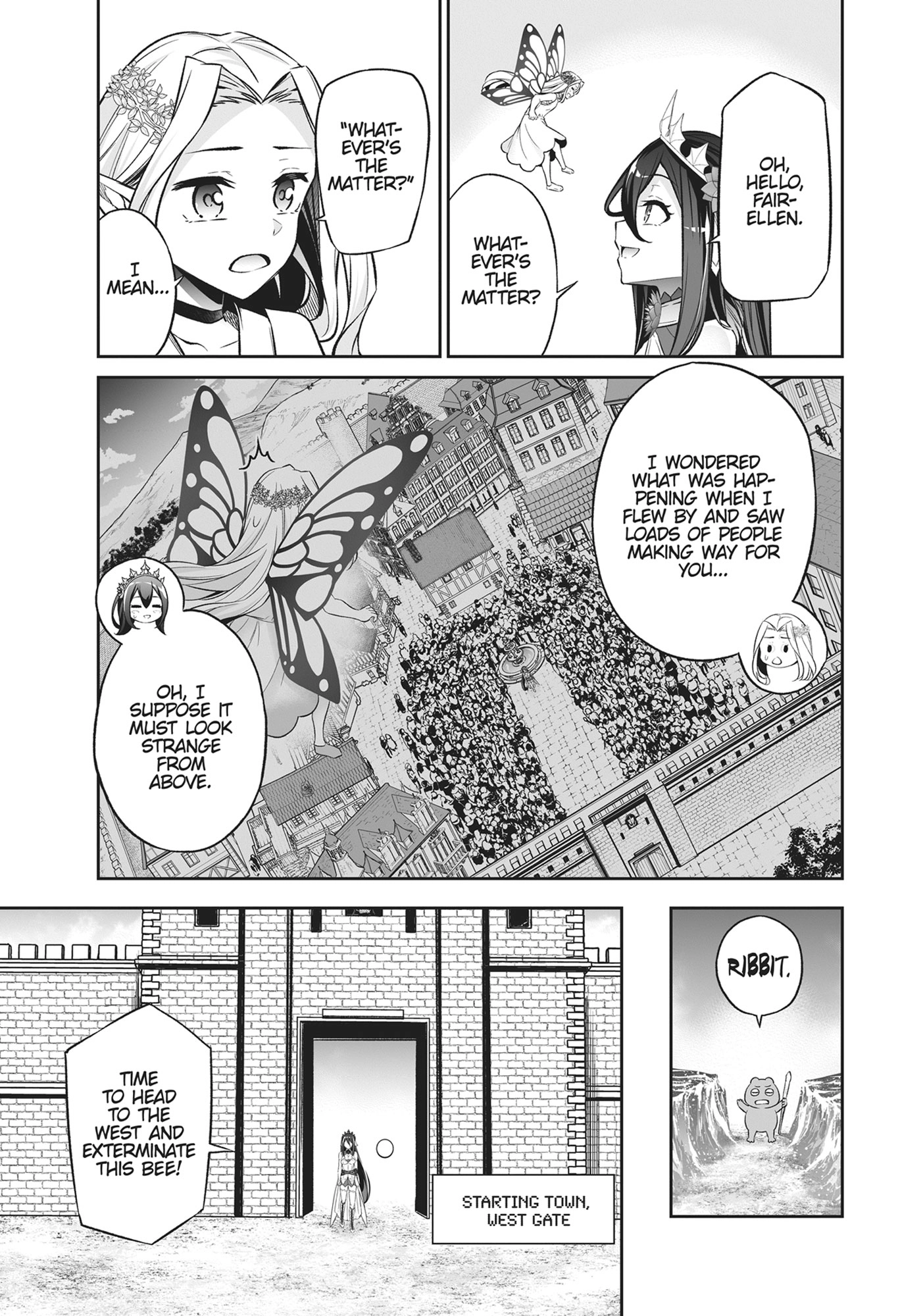 Jingai Hime Sama, Hajimemashita - Free Life Fantasy Online Chapter 31 page 31 - 