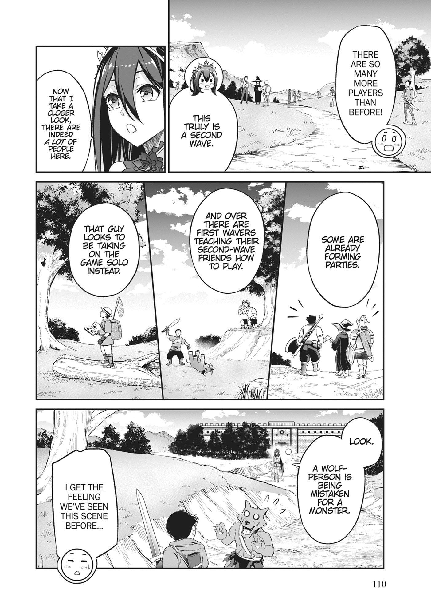 Jingai Hime Sama, Hajimemashita - Free Life Fantasy Online Chapter 31 page 32 - 
