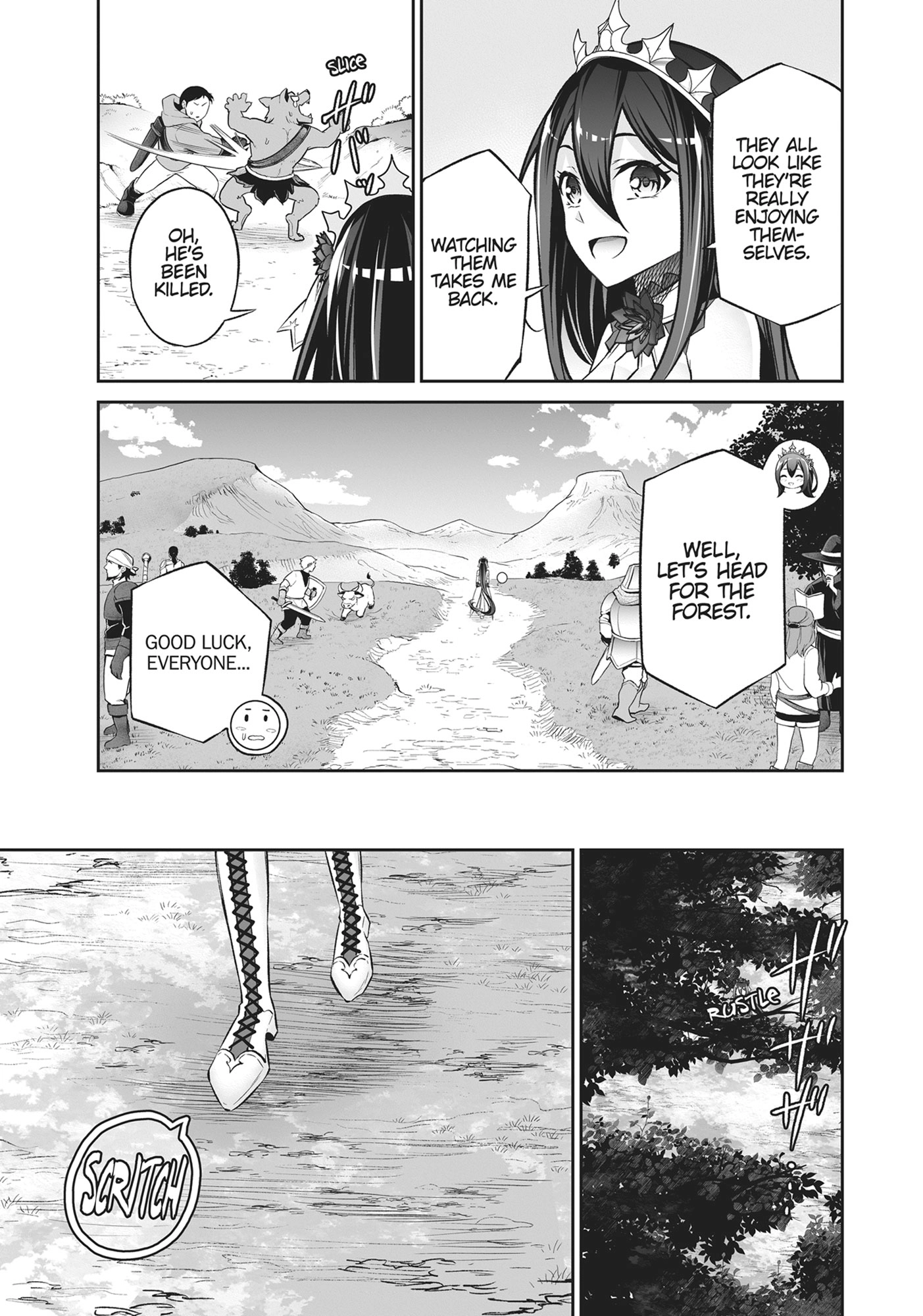 Jingai Hime Sama, Hajimemashita - Free Life Fantasy Online Chapter 31 page 33 - 