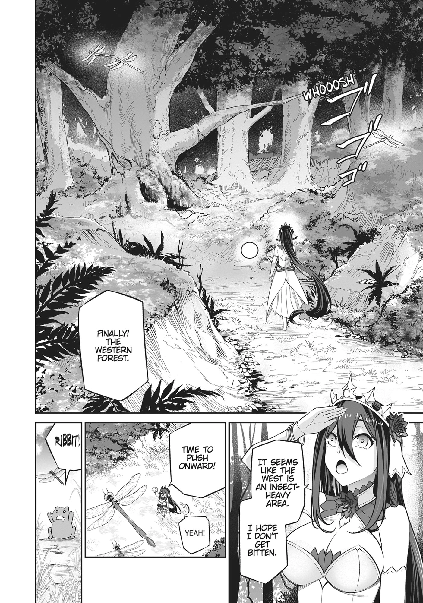 Jingai Hime Sama, Hajimemashita - Free Life Fantasy Online Chapter 31 page 34 - 