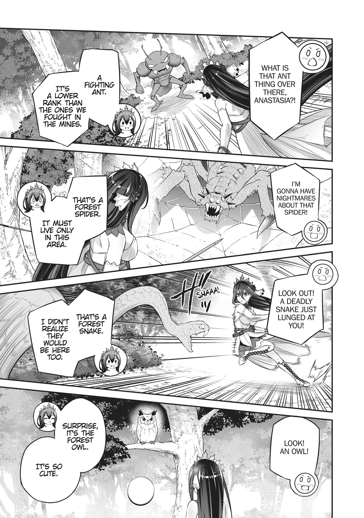 Jingai Hime Sama, Hajimemashita - Free Life Fantasy Online Chapter 31 page 35 - 